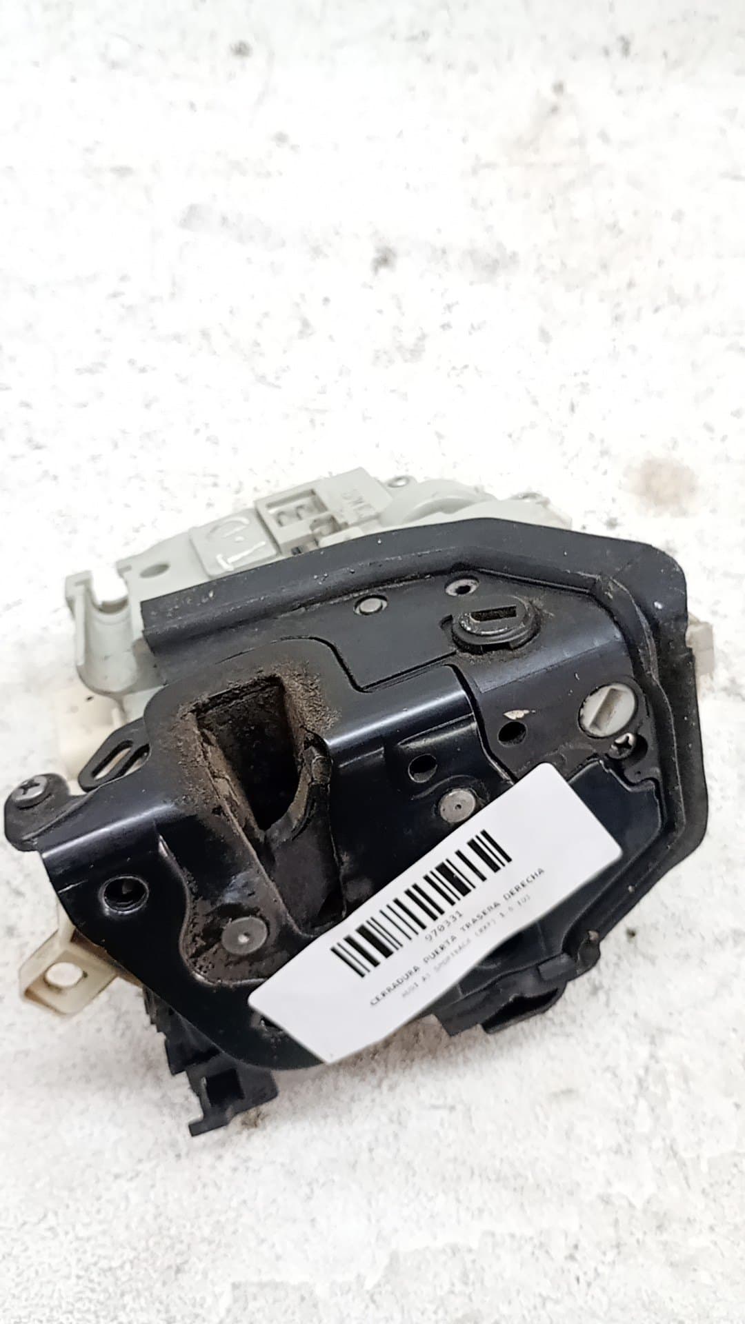 Cerradura puerta trasera derecha AUDI A1 SPORTBACK (8XF) 2
