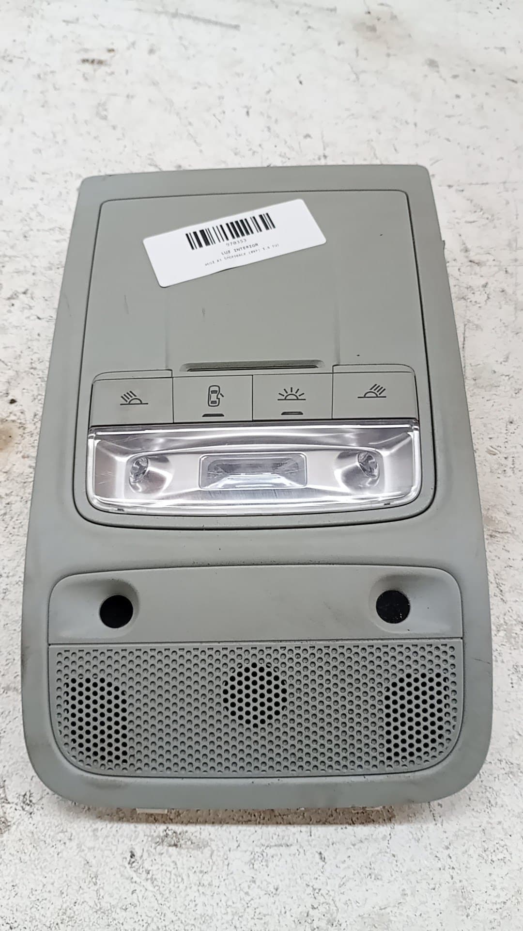 Luz interior AUDI A1 SPORTBACK (8XF)