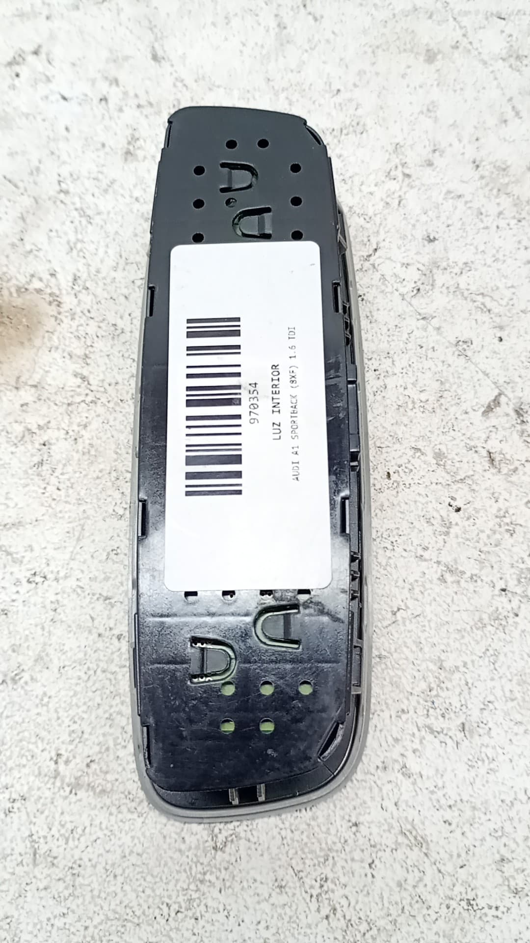 Luz interior AUDI A1 SPORTBACK (8XF) 2