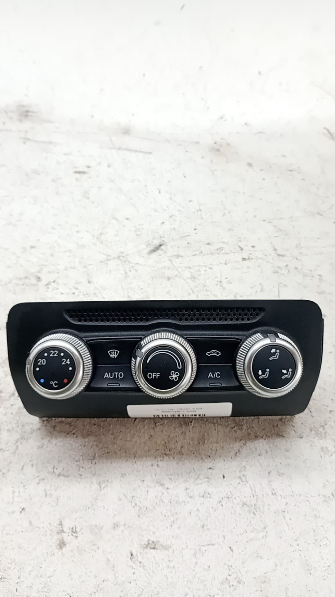 Mando climatizador AUDI A1 SPORTBACK (8XF)