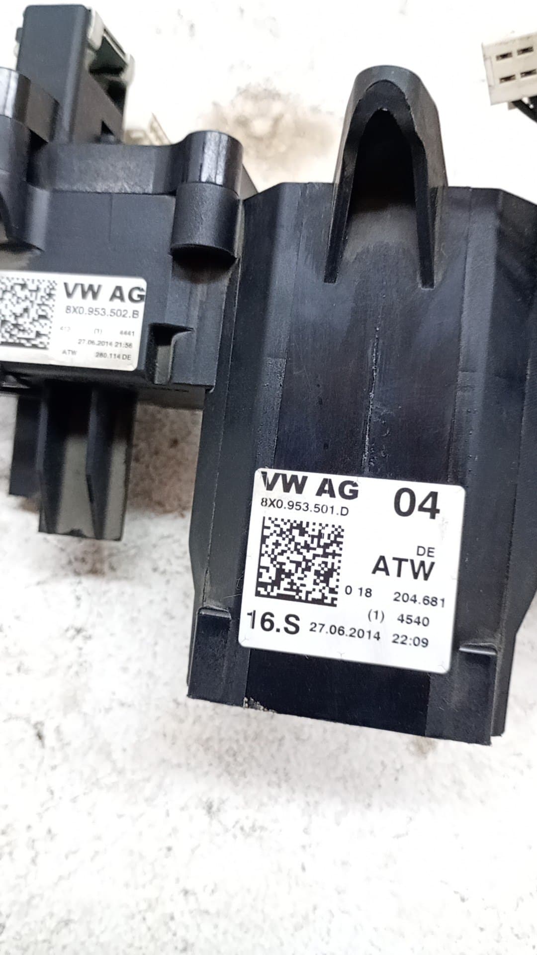 Mando multifuncion AUDI A1 SPORTBACK (8XF) 2