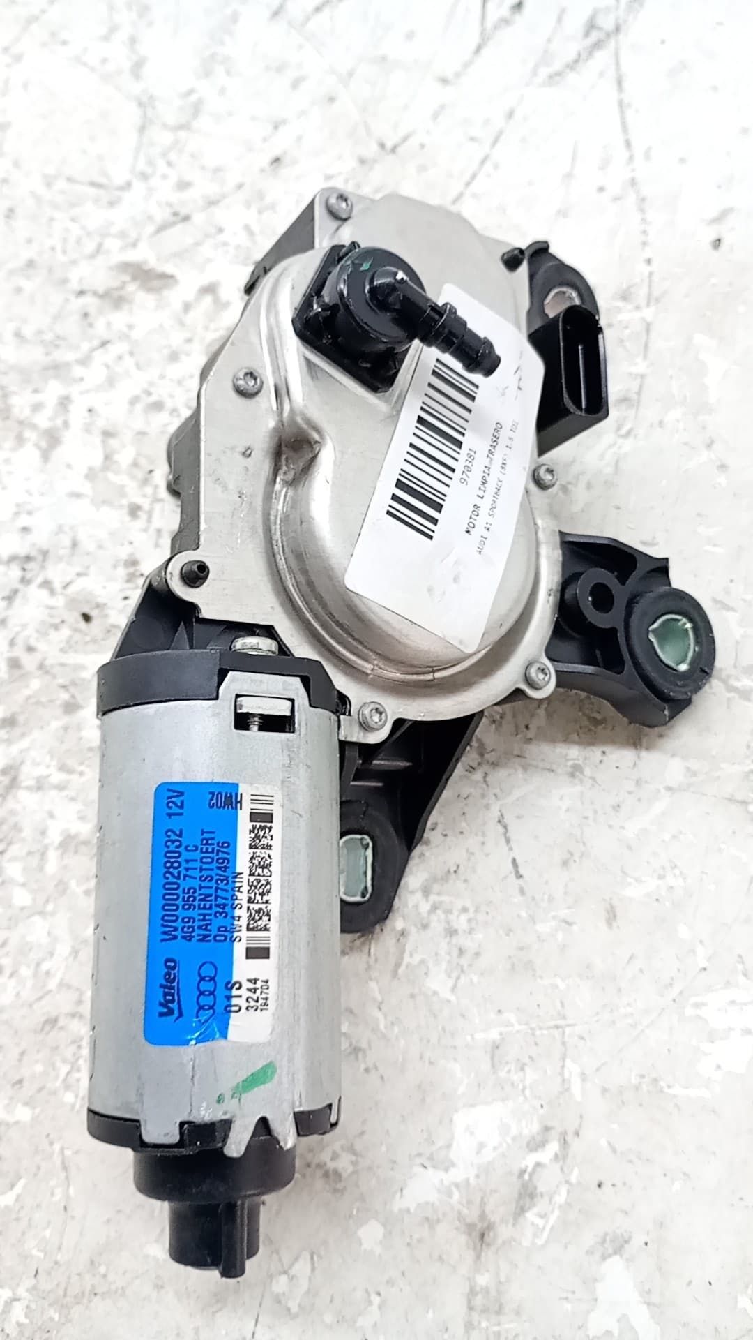 Motor limpia trasero AUDI A1 SPORTBACK (8XF) 3