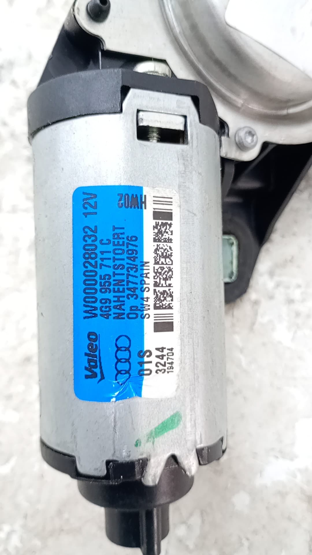 Motor limpia trasero AUDI A1 SPORTBACK (8XF) 2