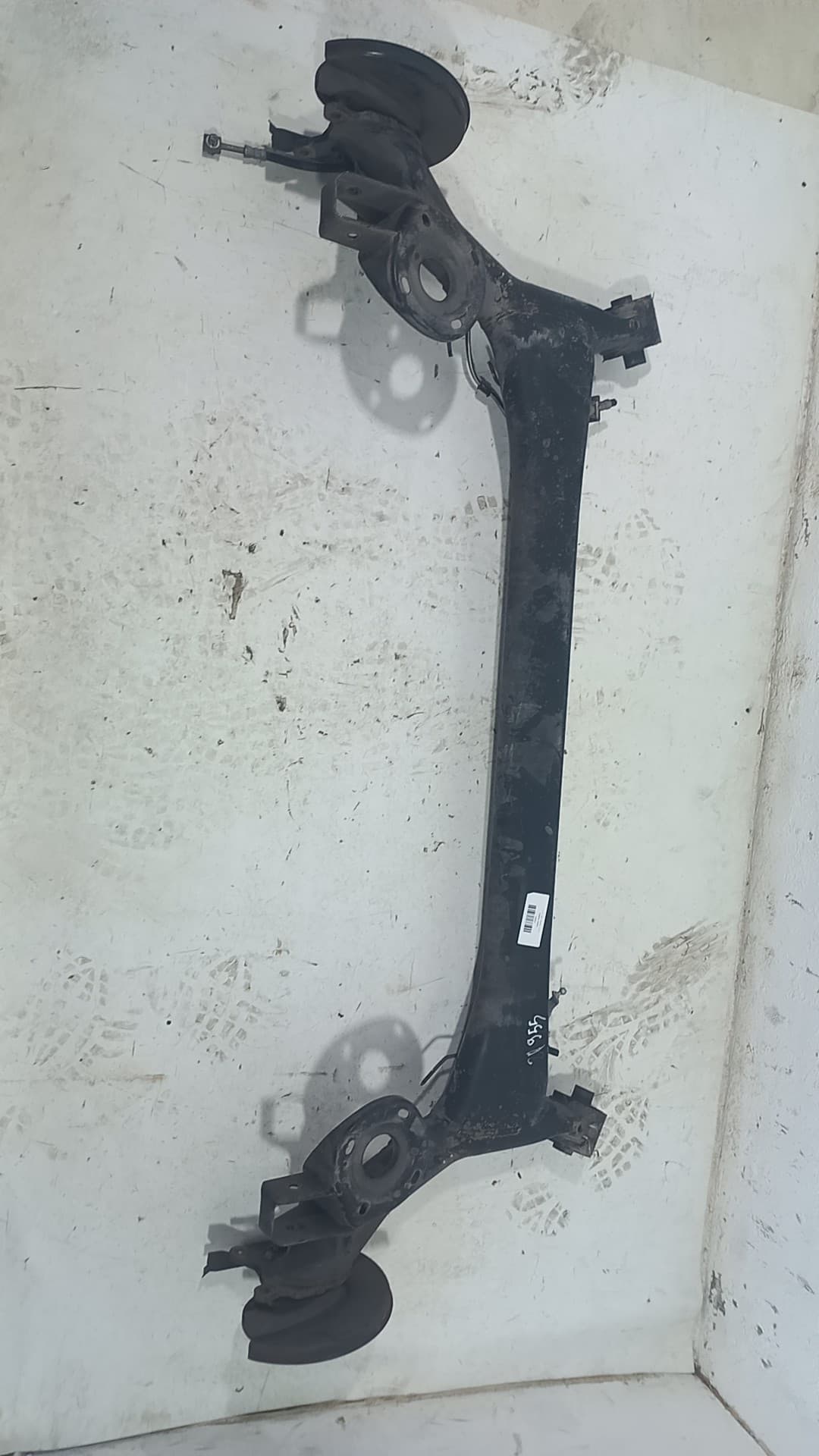 Puente trasero AUDI A1 SPORTBACK (8XF)
