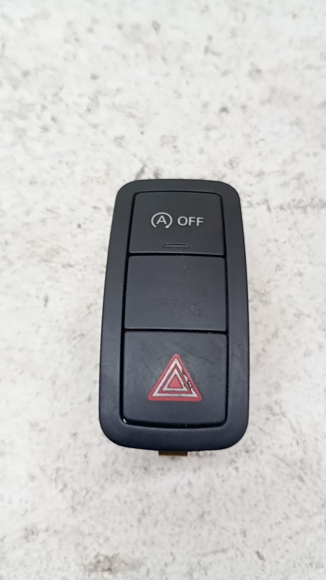 Warning AUDI A1 SPORTBACK (8XF)