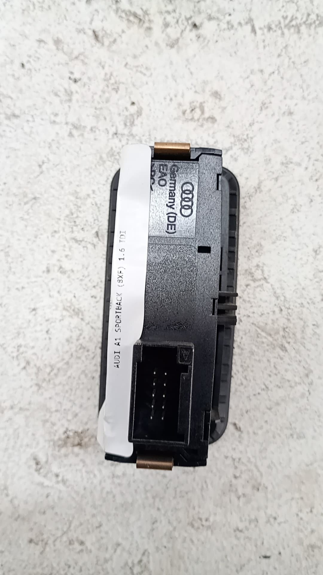 Warning AUDI A1 SPORTBACK (8XF) 2