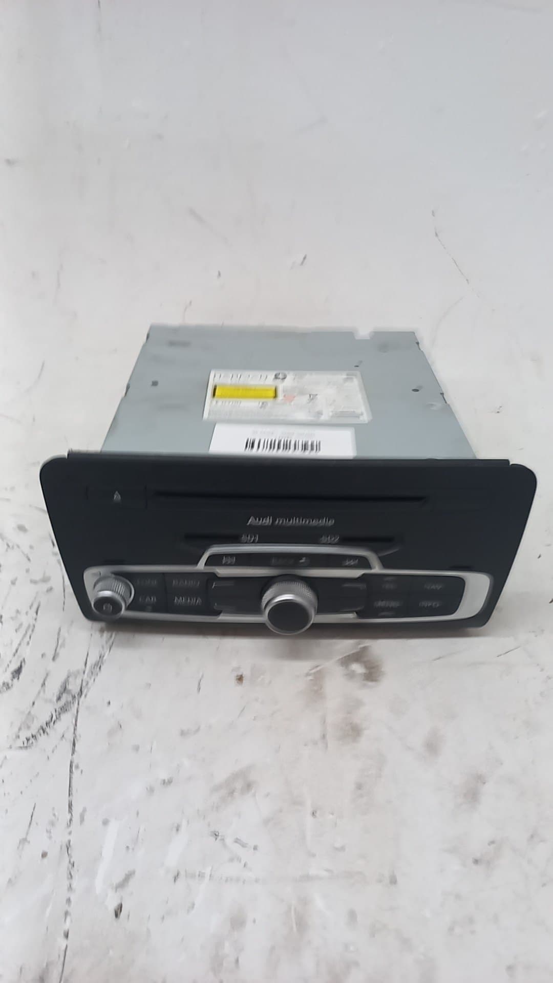 Sistema audio / radio cd AUDI A1 SPORTBACK (8XF)