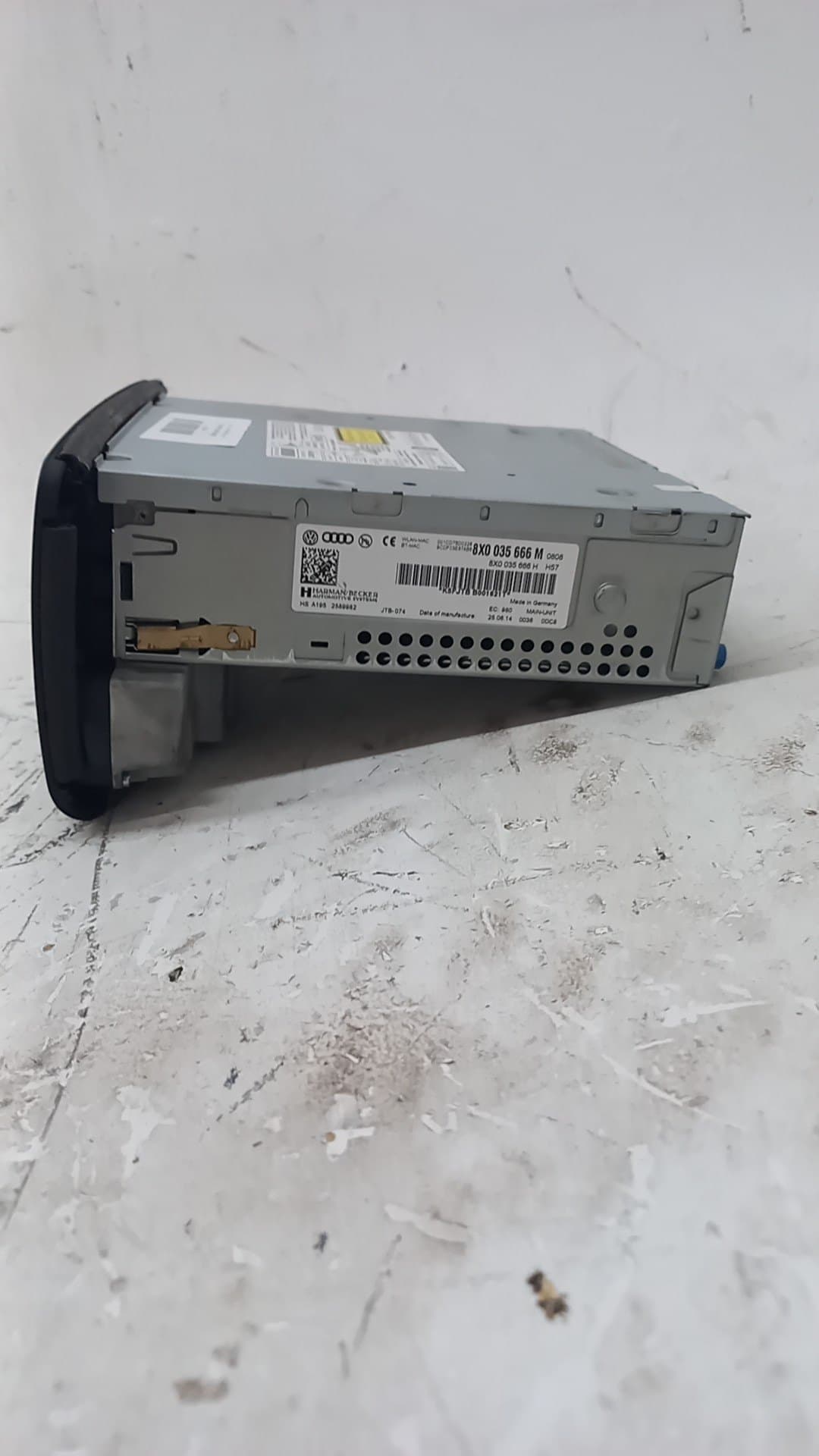 Sistema audio / radio cd AUDI A1 SPORTBACK (8XF) 3