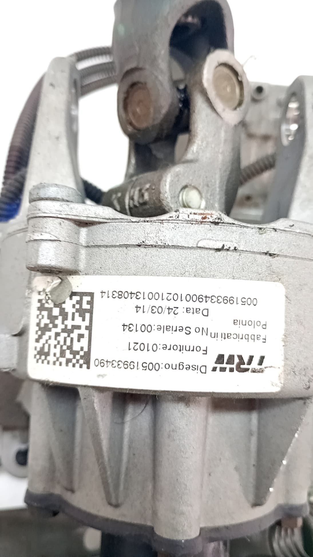 Columna direccion FIAT 500 L (330) 4