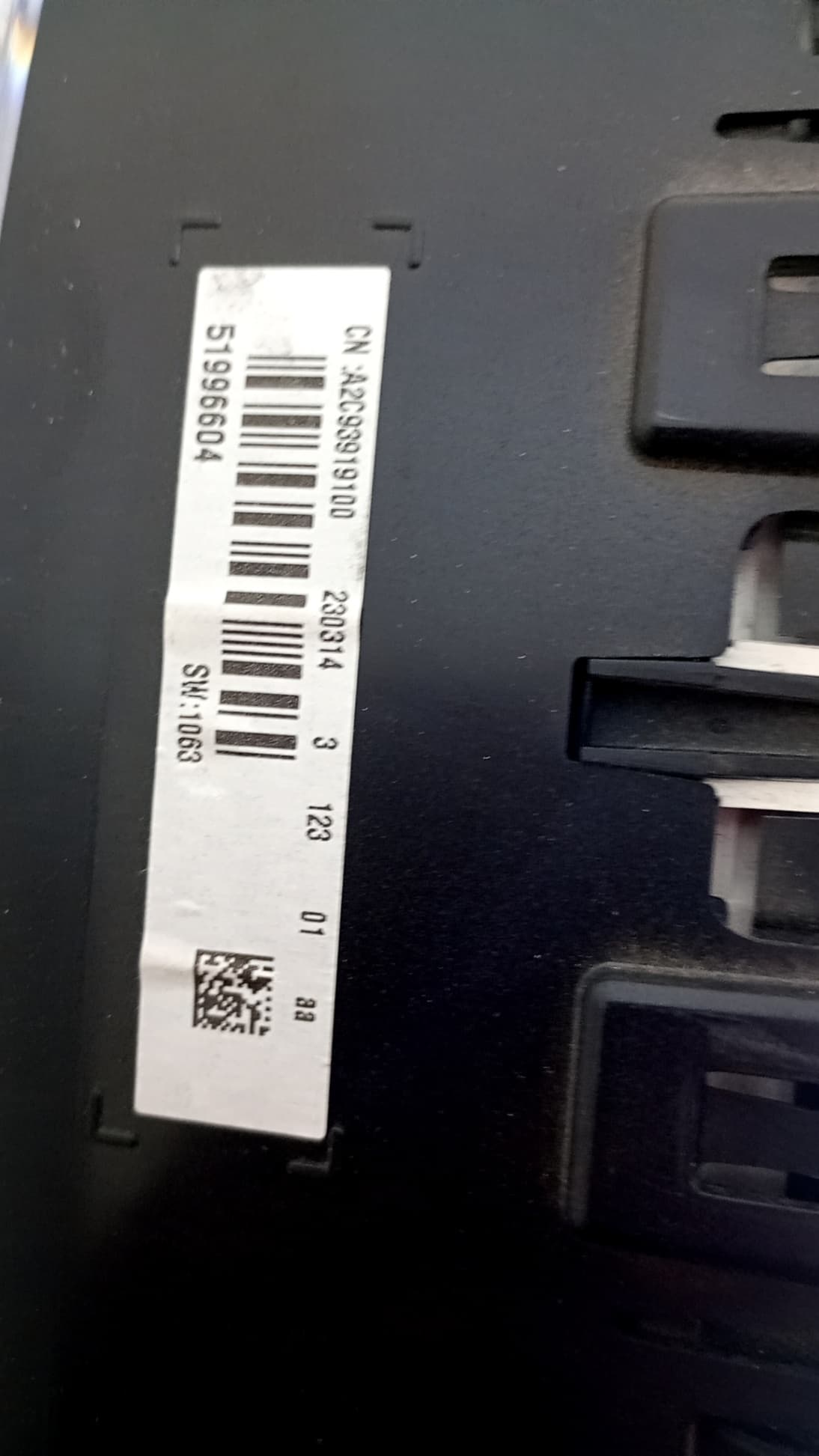 Cuadro instrumentos FIAT 500 L (330) 3