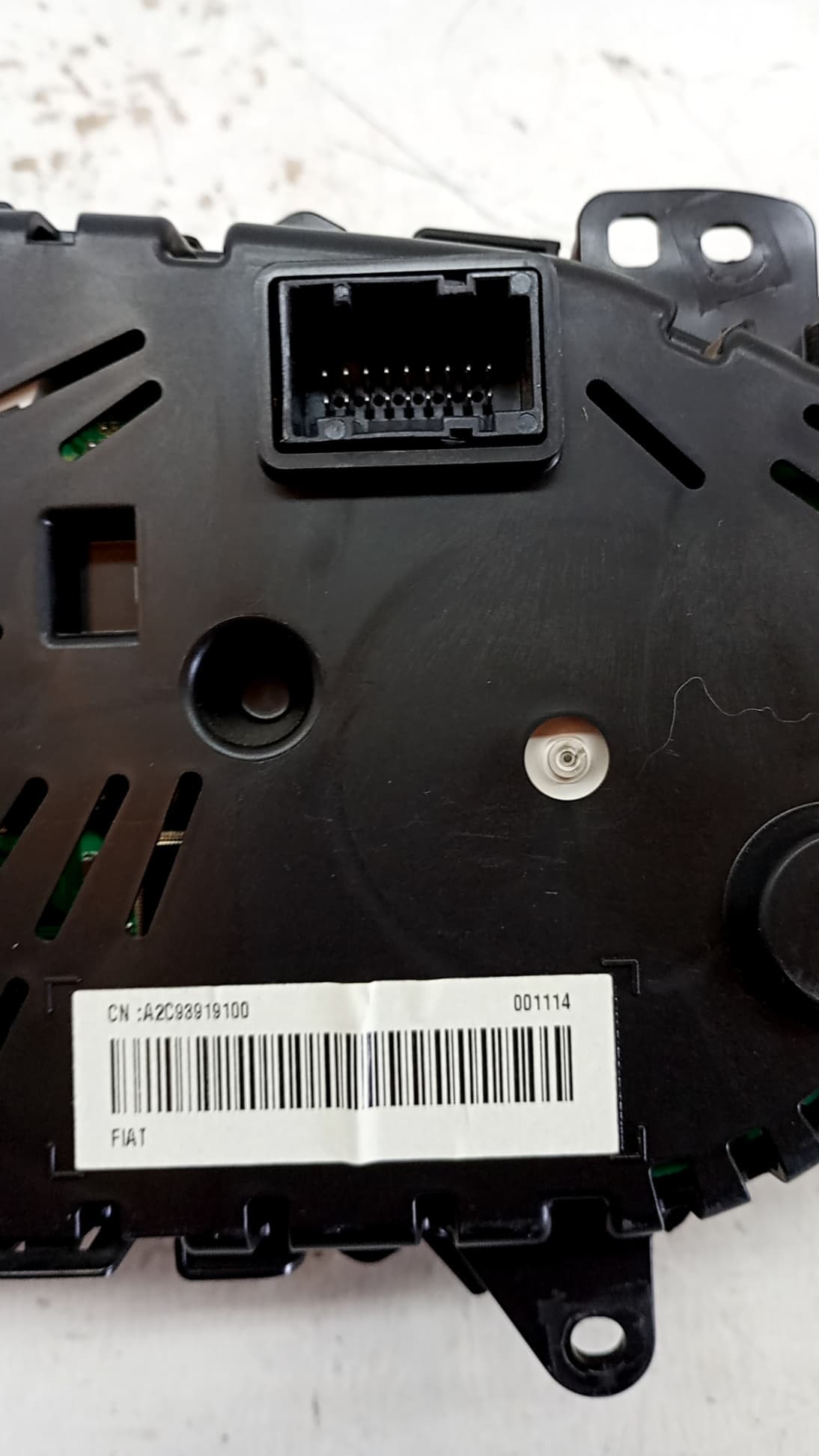 Cuadro instrumentos FIAT 500 L (330) 2