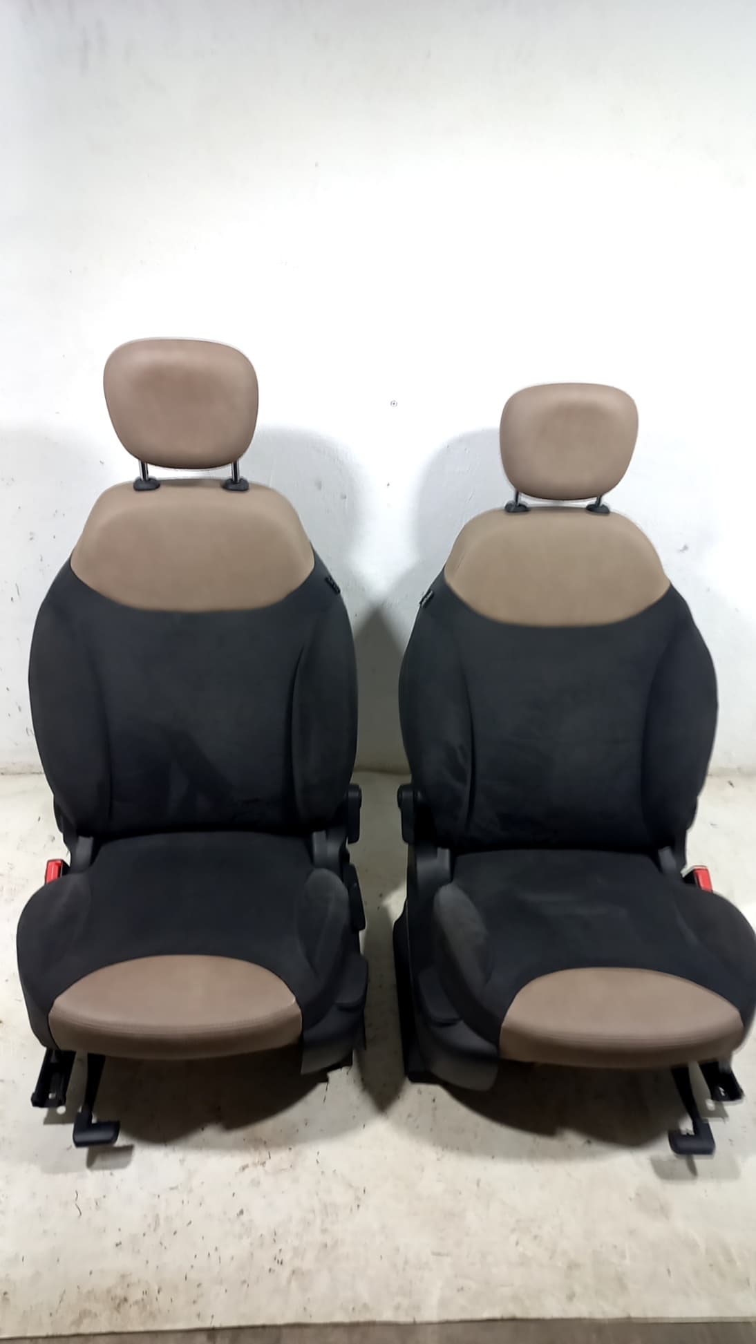 Juego asientos completo FIAT 500 L (330)