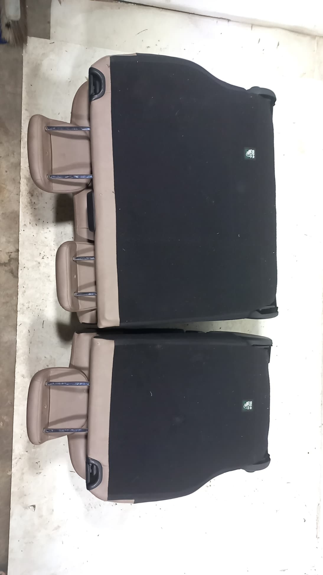 Juego asientos completo FIAT 500 L (330) 2
