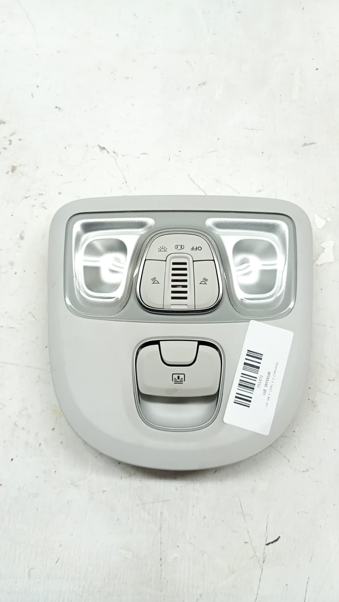 Luz interior FIAT 500 L (330)