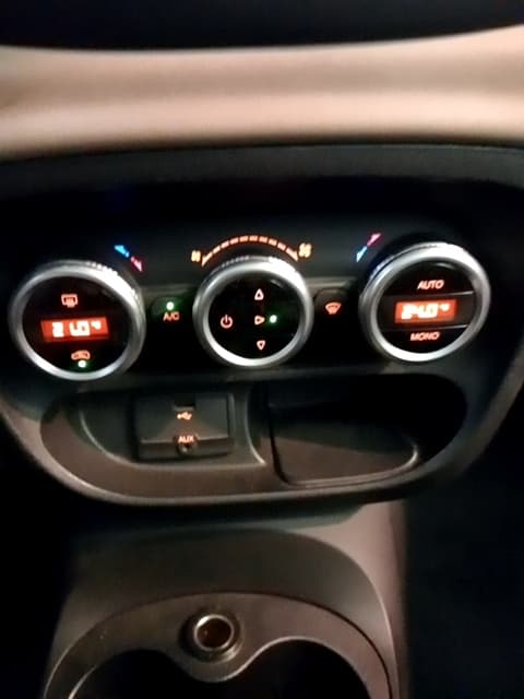 Mando climatizador FIAT 500 L (330) 5