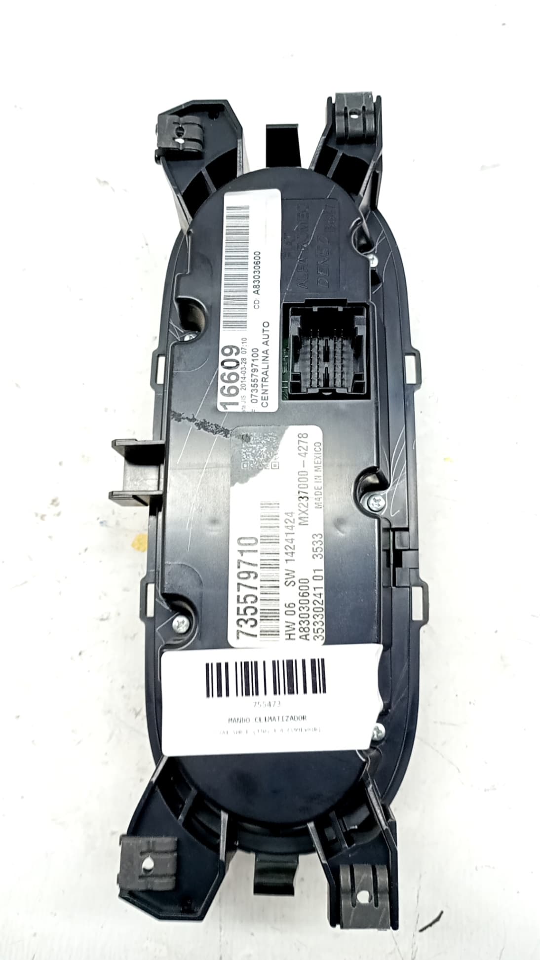 Mando climatizador FIAT 500 L (330) 2