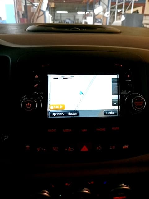 Pantalla multifuncion FIAT 500 L (330) 5