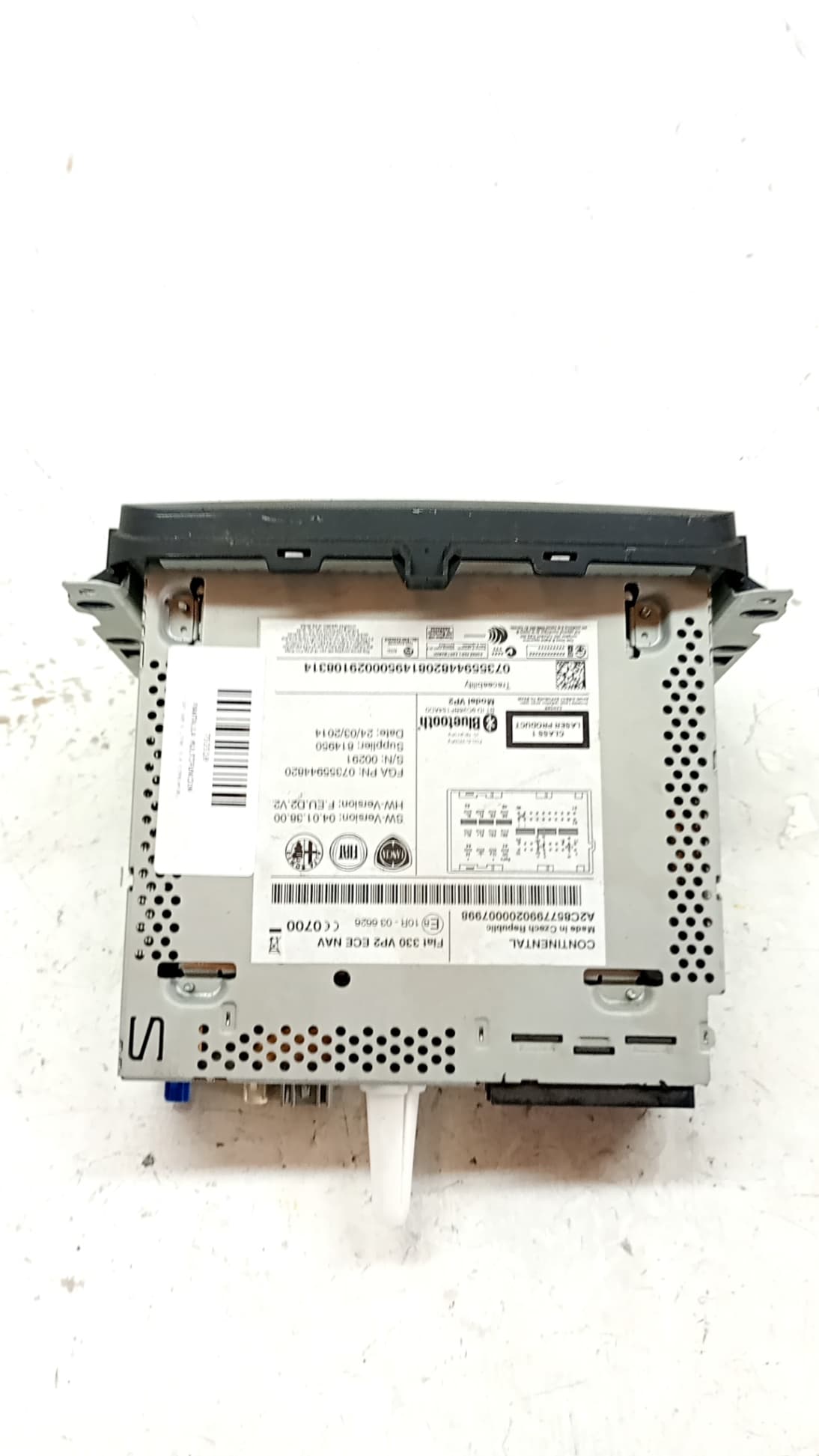 Pantalla multifuncion FIAT 500 L (330) 4