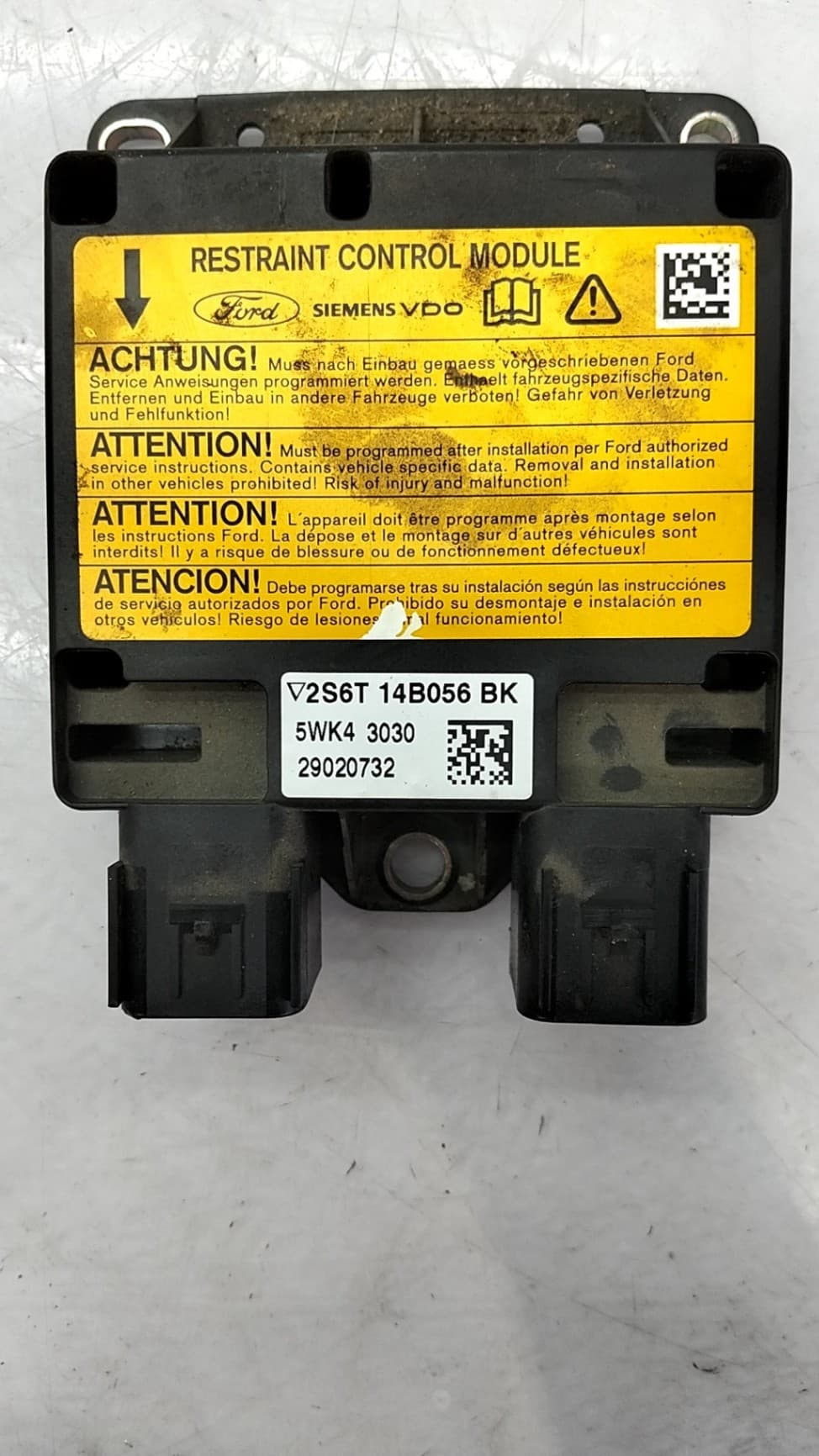 Centralita airbag FORD FIESTA (CBK)