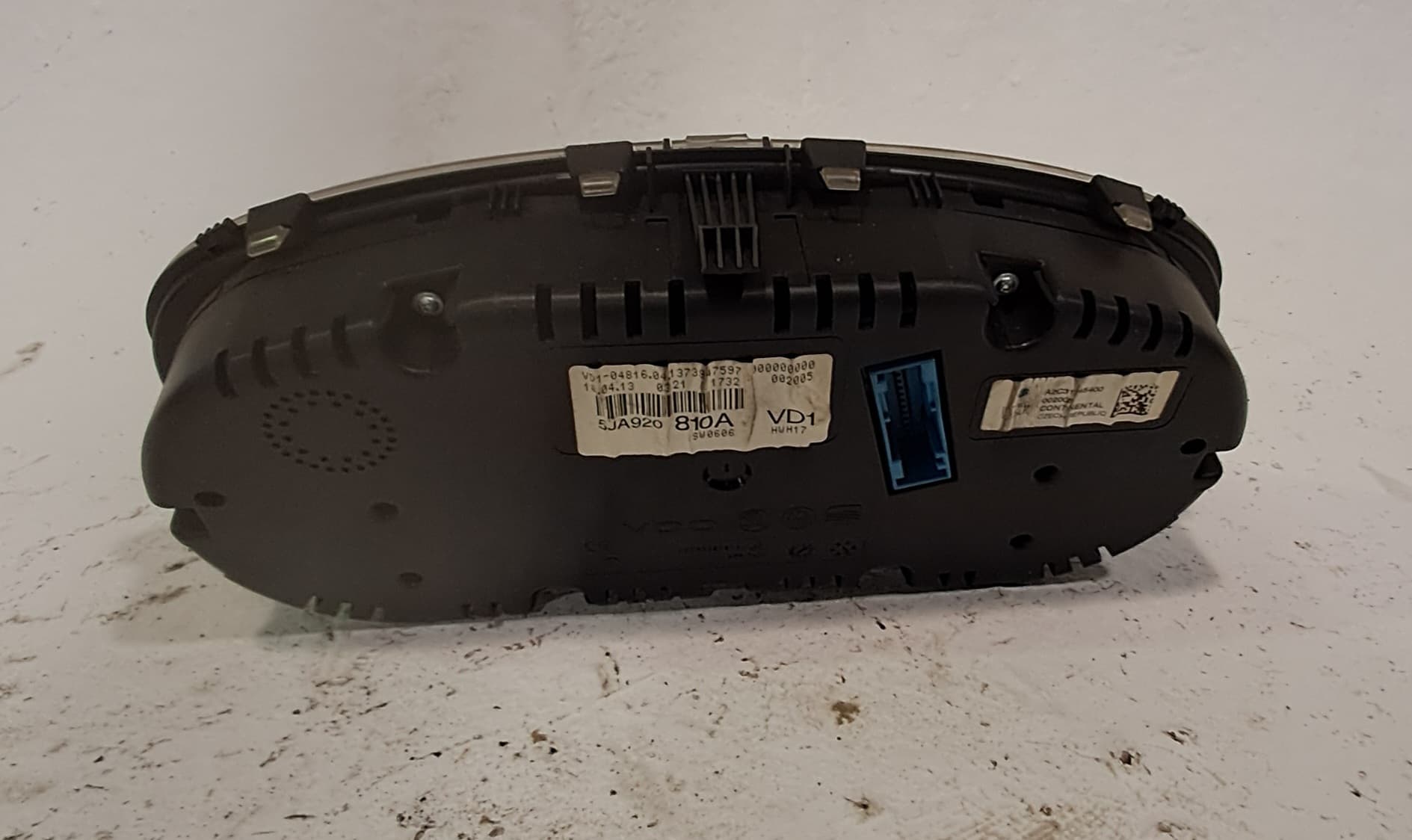 Cuadro instrumentos SKODA RAPID 2
