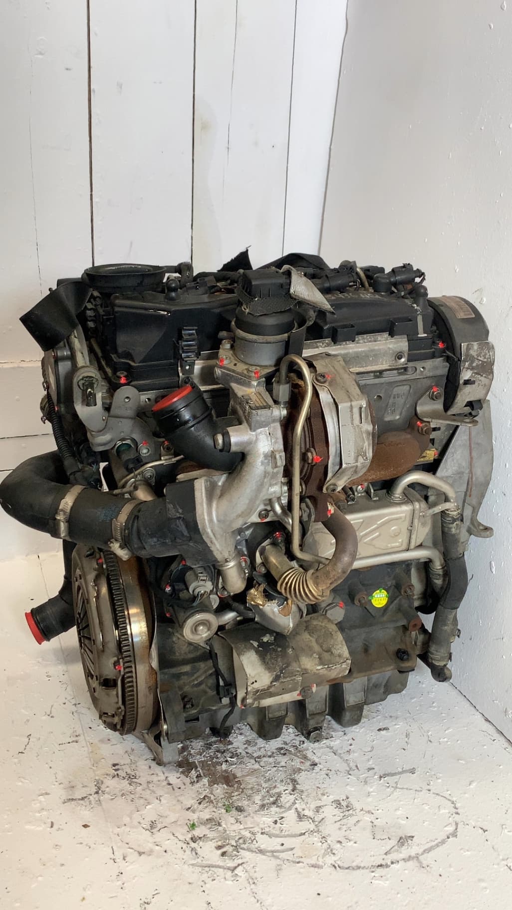 Motor completo SKODA RAPID 2
