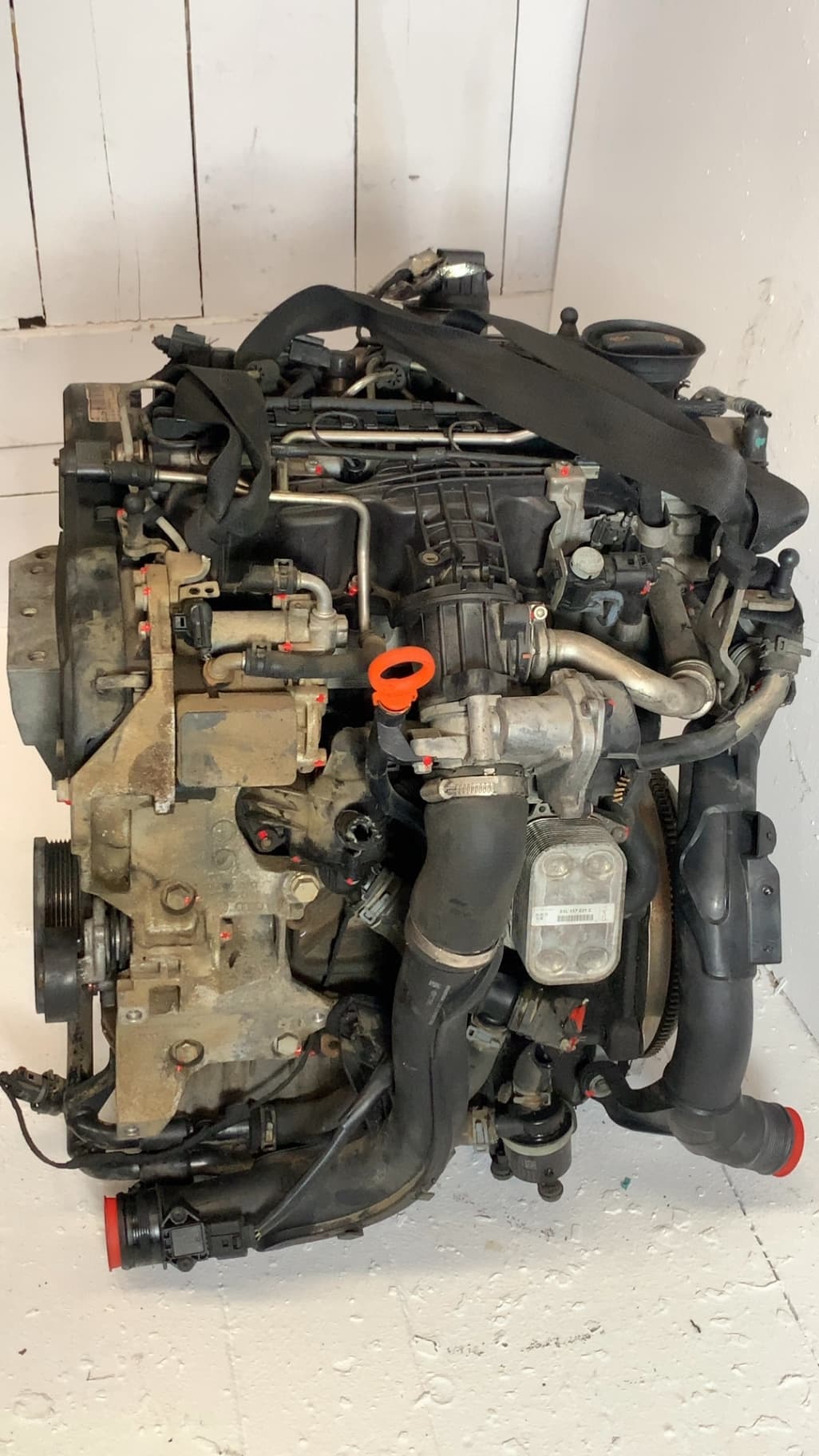 Motor completo SKODA RAPID
