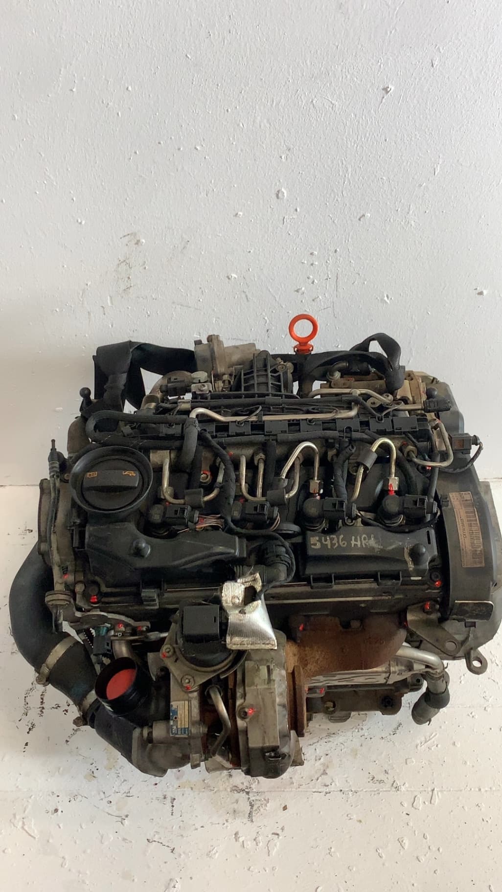 Motor completo SKODA RAPID 5