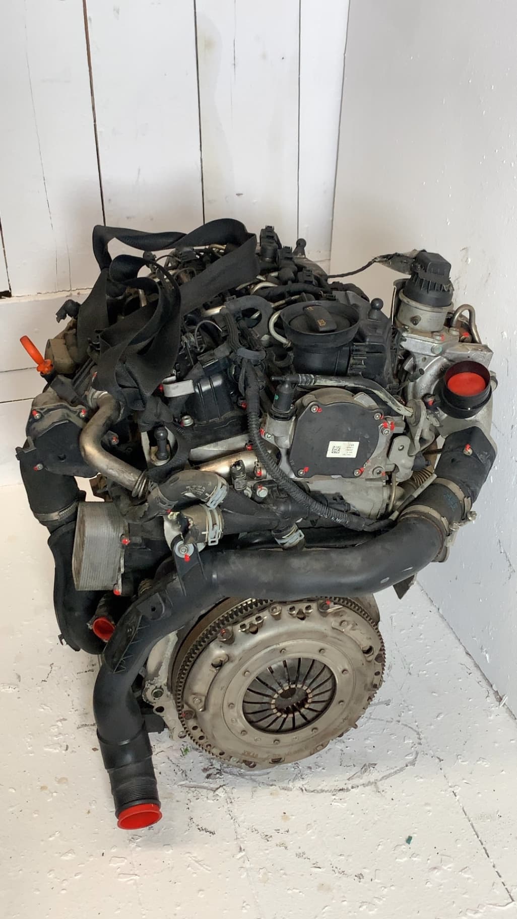 Motor completo SKODA RAPID 4