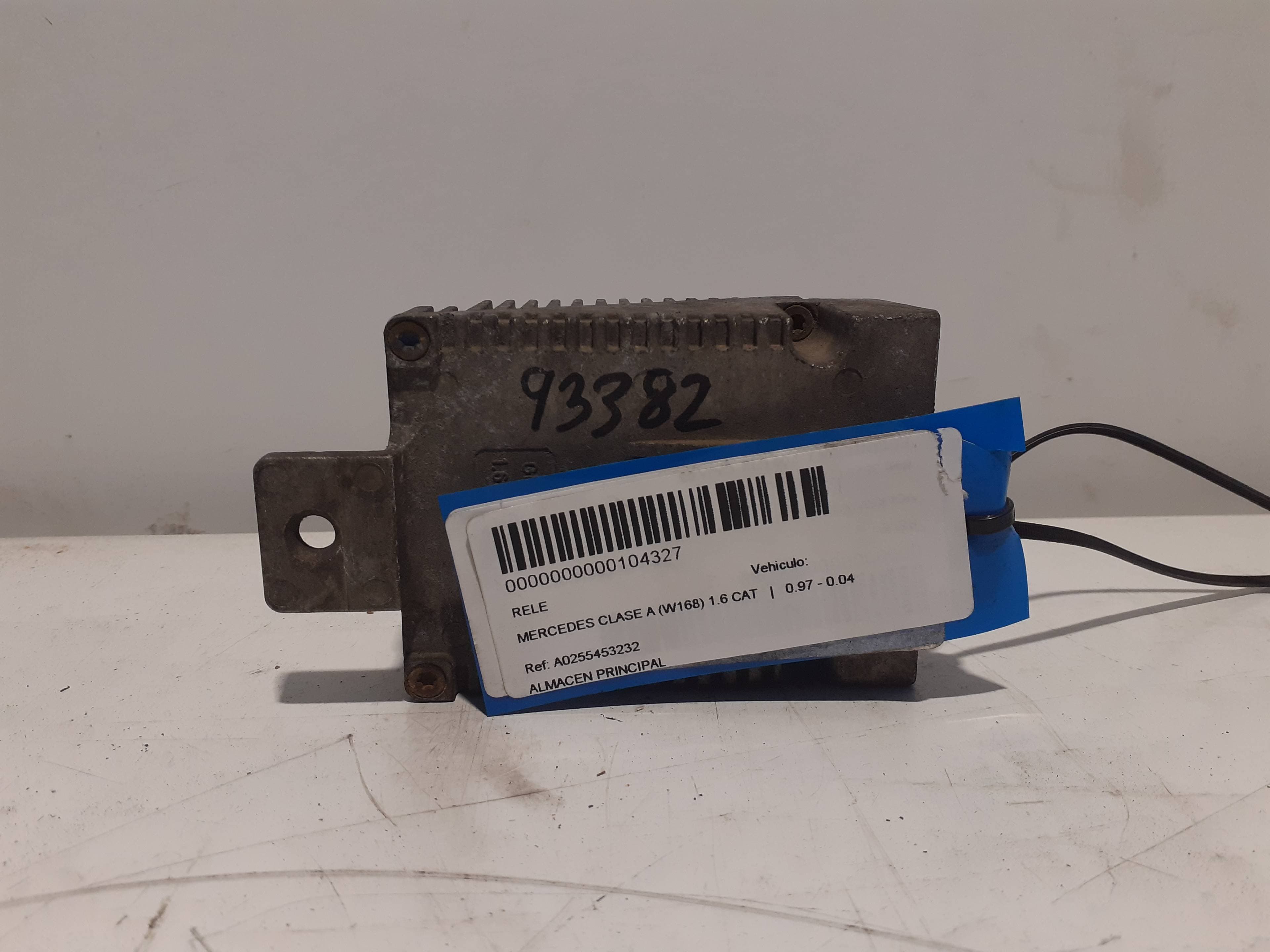 Rele MERCEDES-BENZ CLASE A (W168)