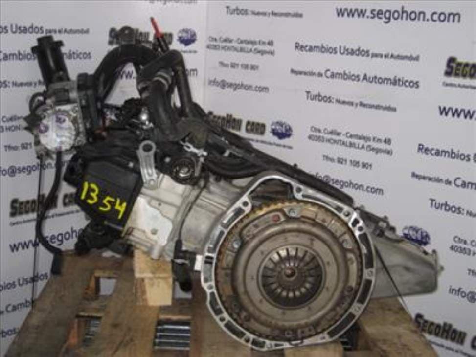 Motor completo MERCEDES-BENZ CLASE A (W168)