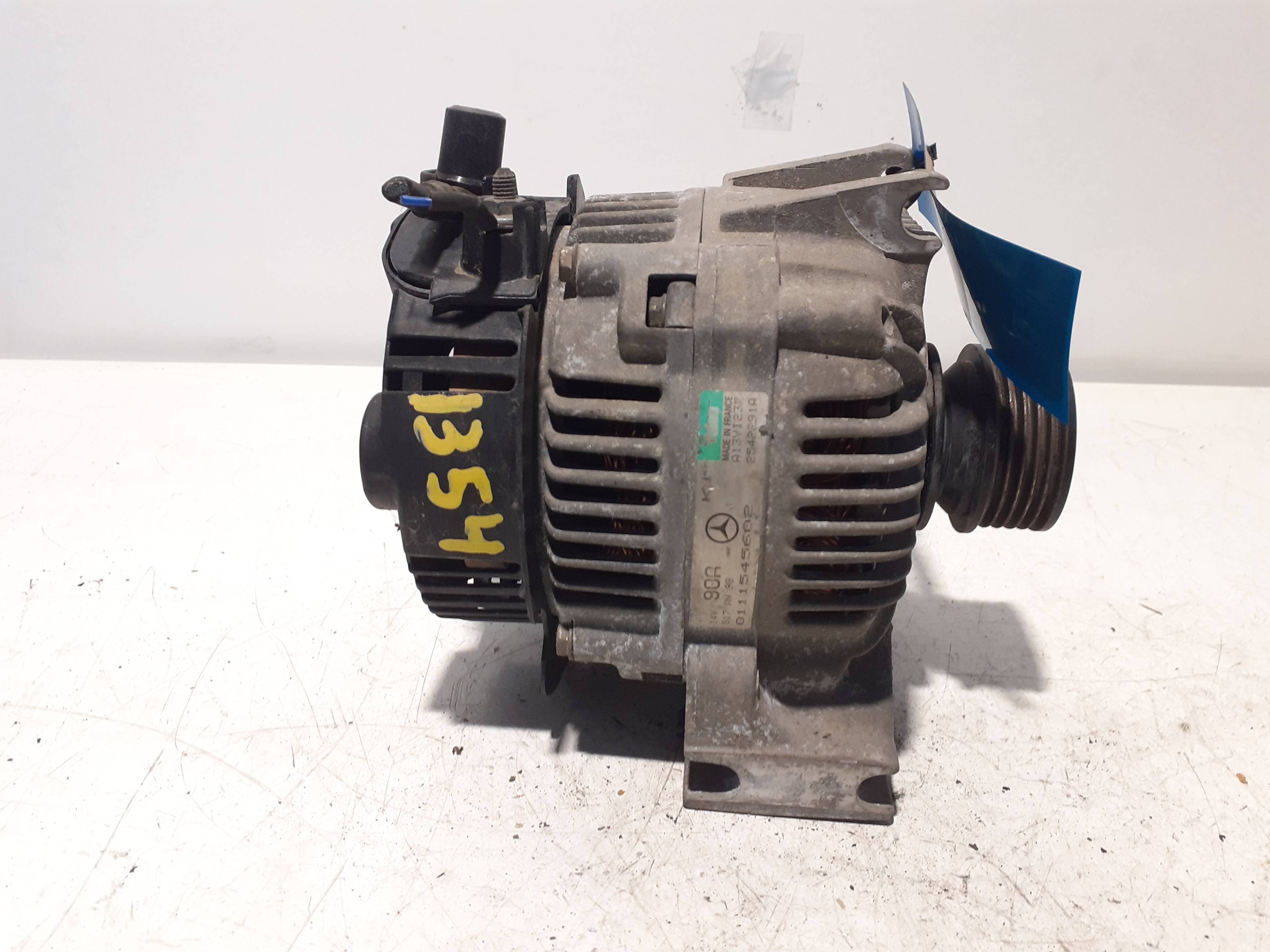 Alternador MERCEDES-BENZ CLASE A (W168) 4