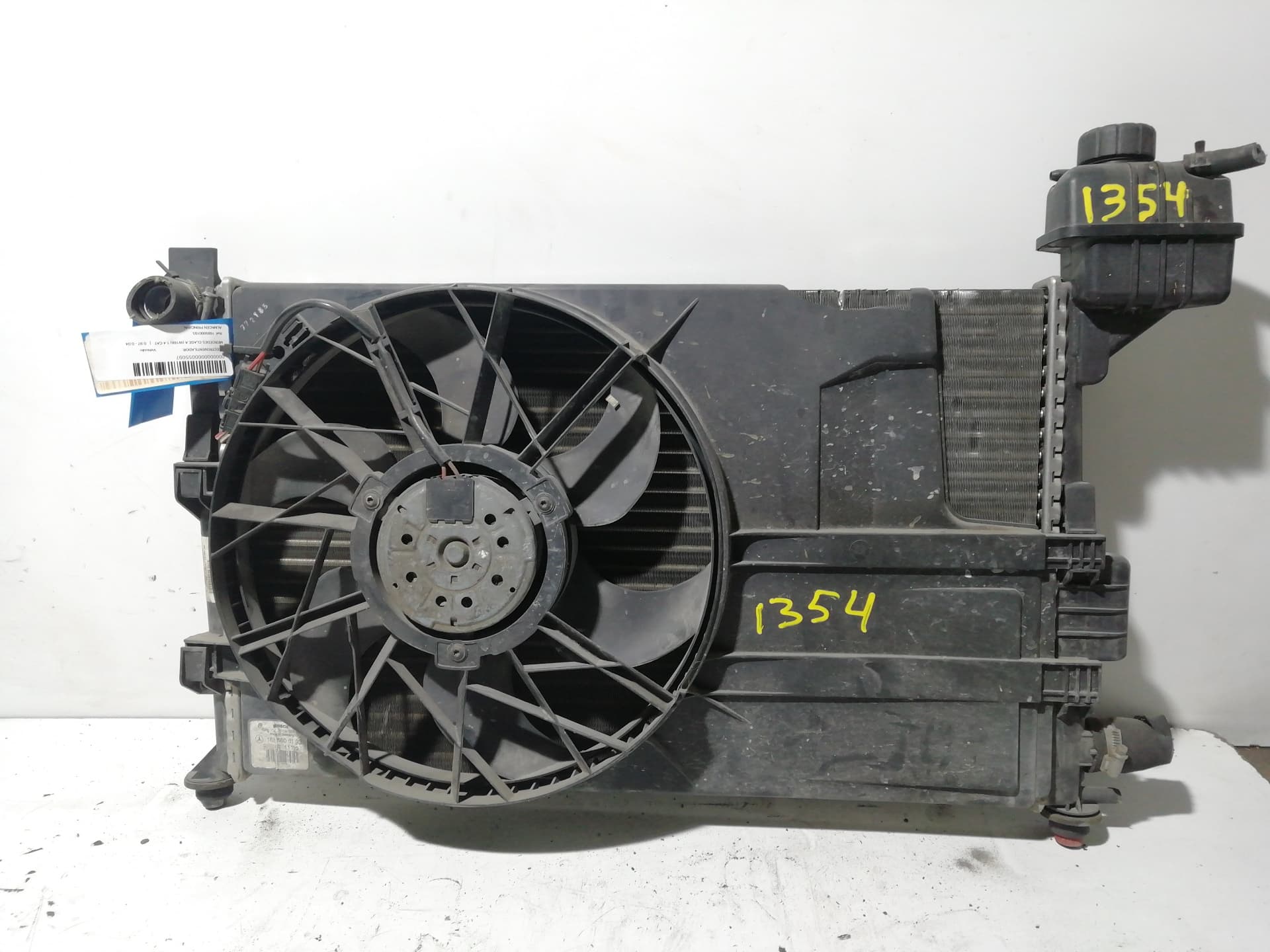Electroventilador MERCEDES-BENZ CLASE A (W168)