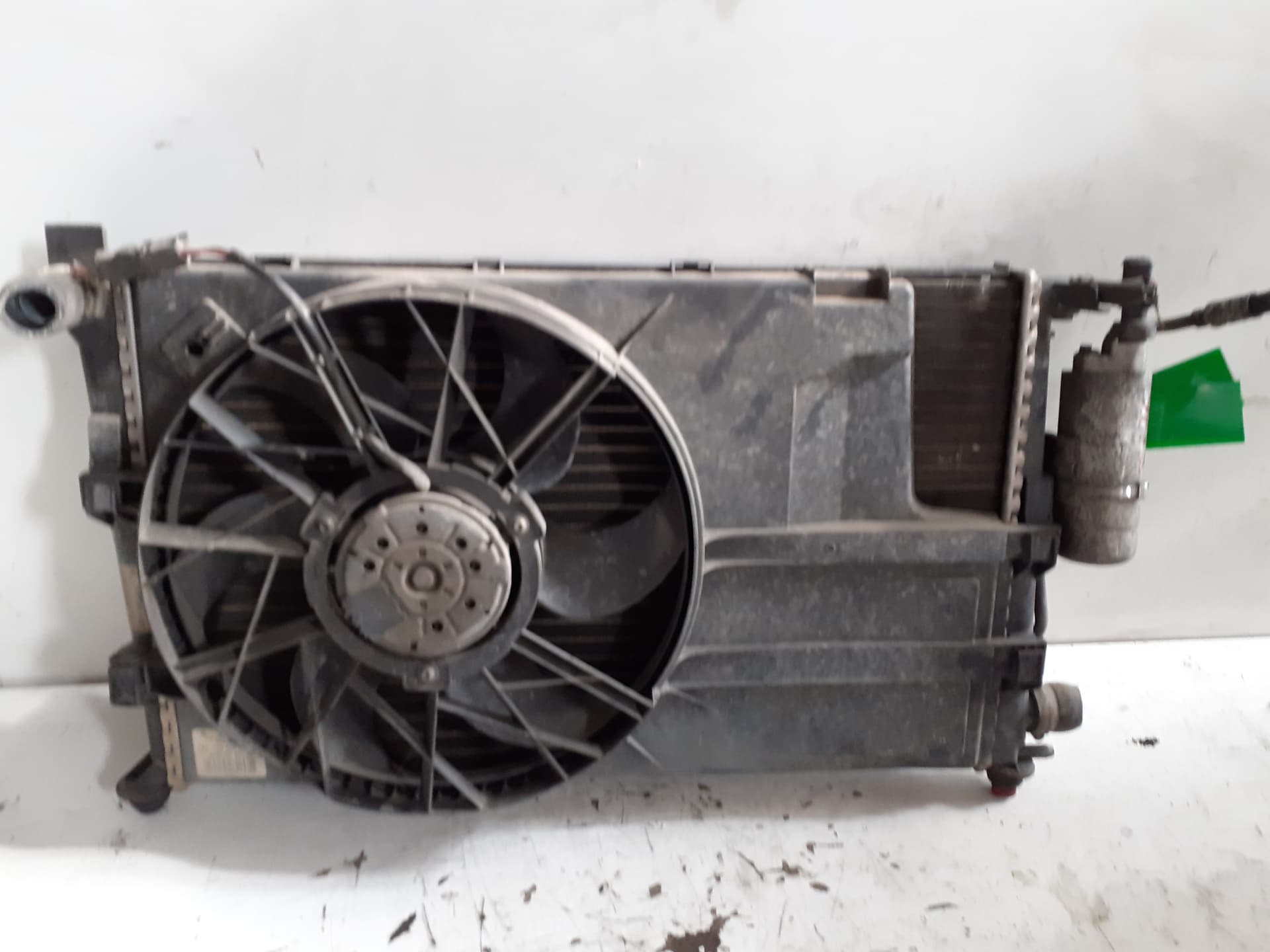Electroventilador MERCEDES-BENZ CLASE A (W168)