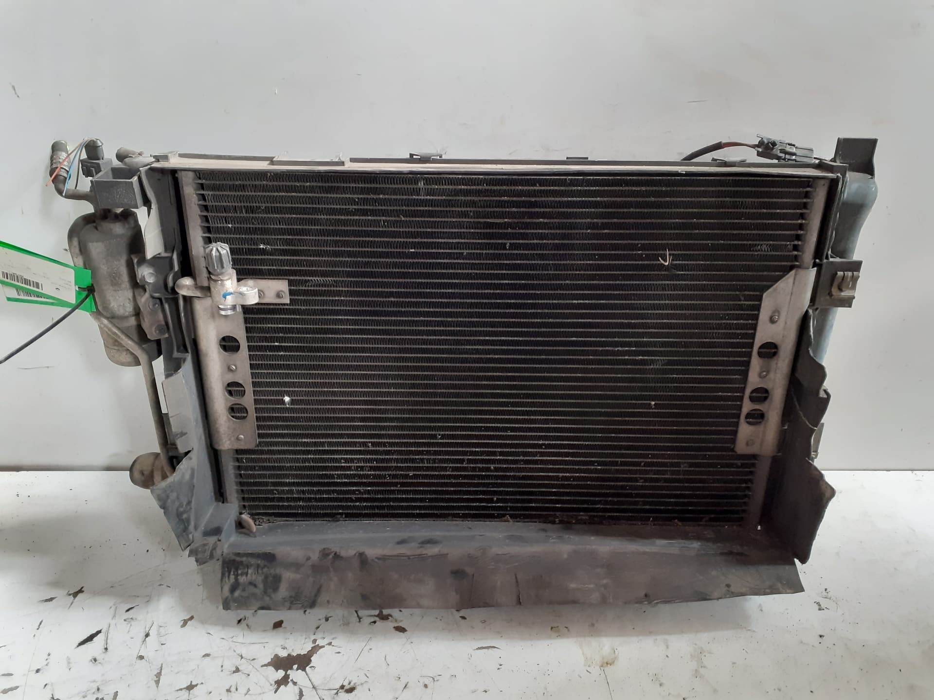 Electroventilador MERCEDES-BENZ CLASE A (W168) 2