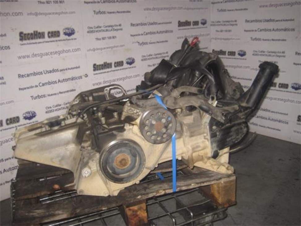 Motor completo MERCEDES-BENZ CLASE A (W168) 3