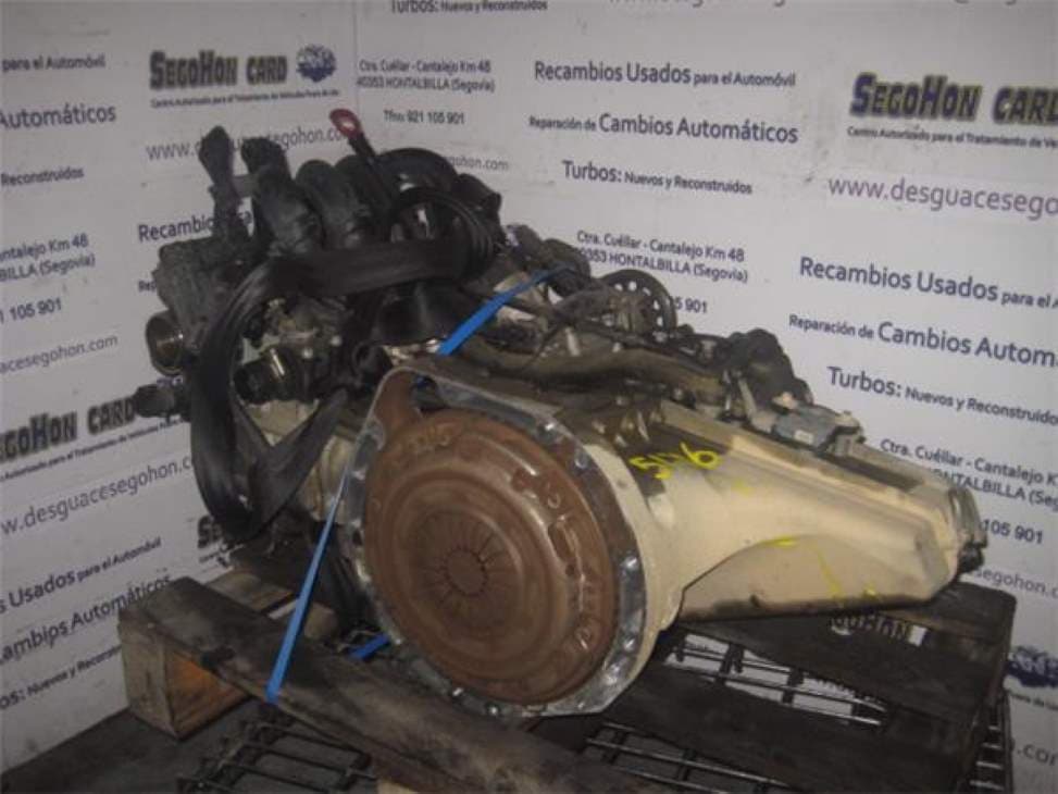 Motor completo MERCEDES-BENZ CLASE A (W168) 2