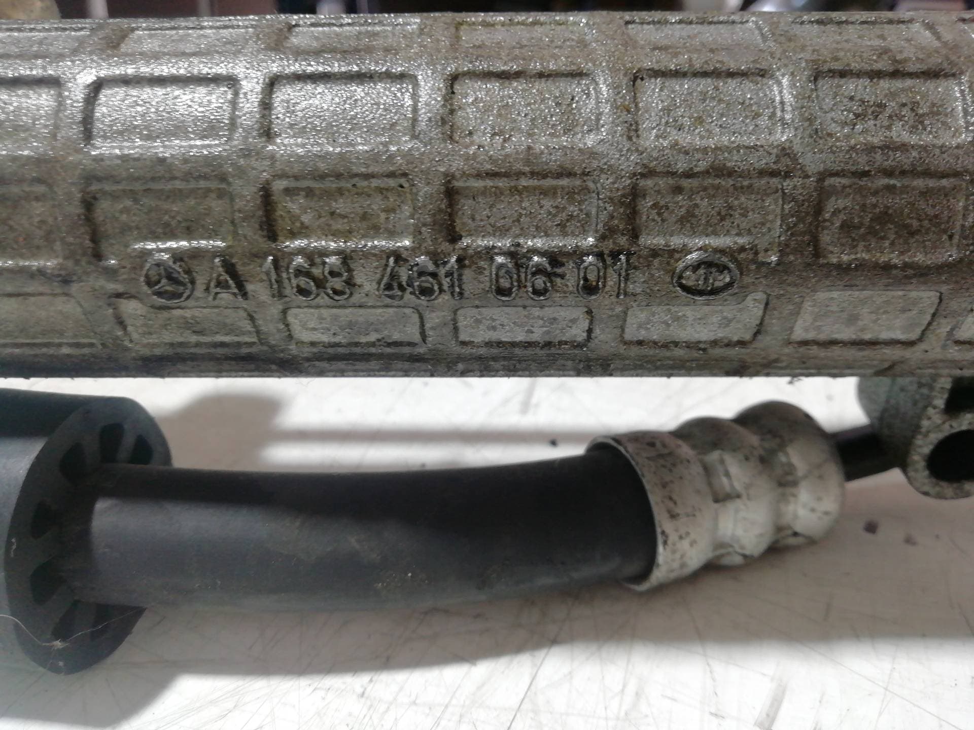 Cremallera direccion MERCEDES-BENZ CLASE A (W168) 2