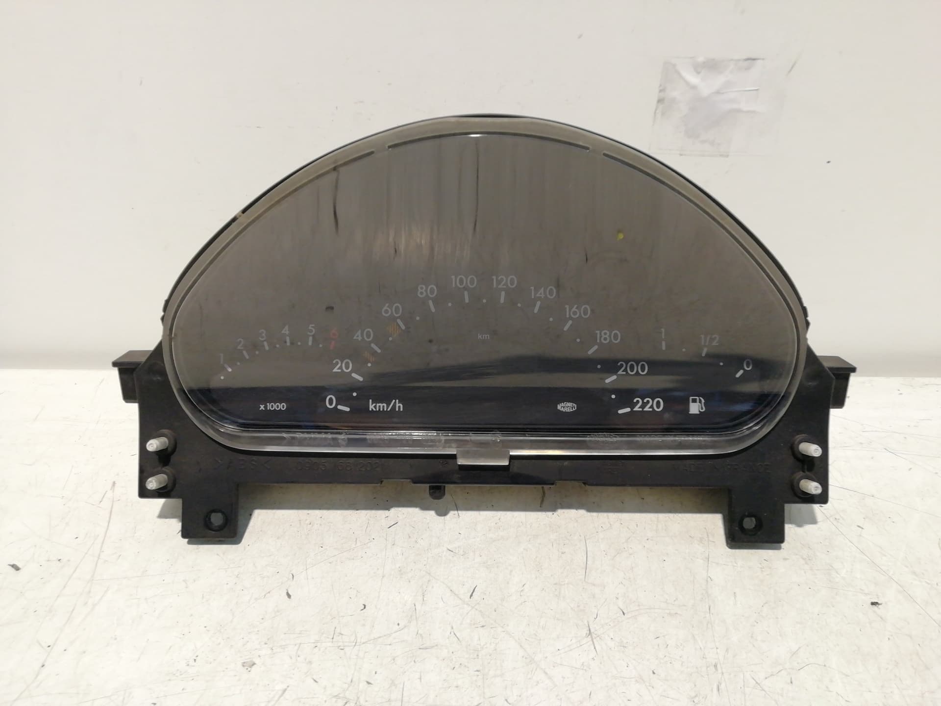Cuadro instrumentos MERCEDES-BENZ CLASE A (W168)