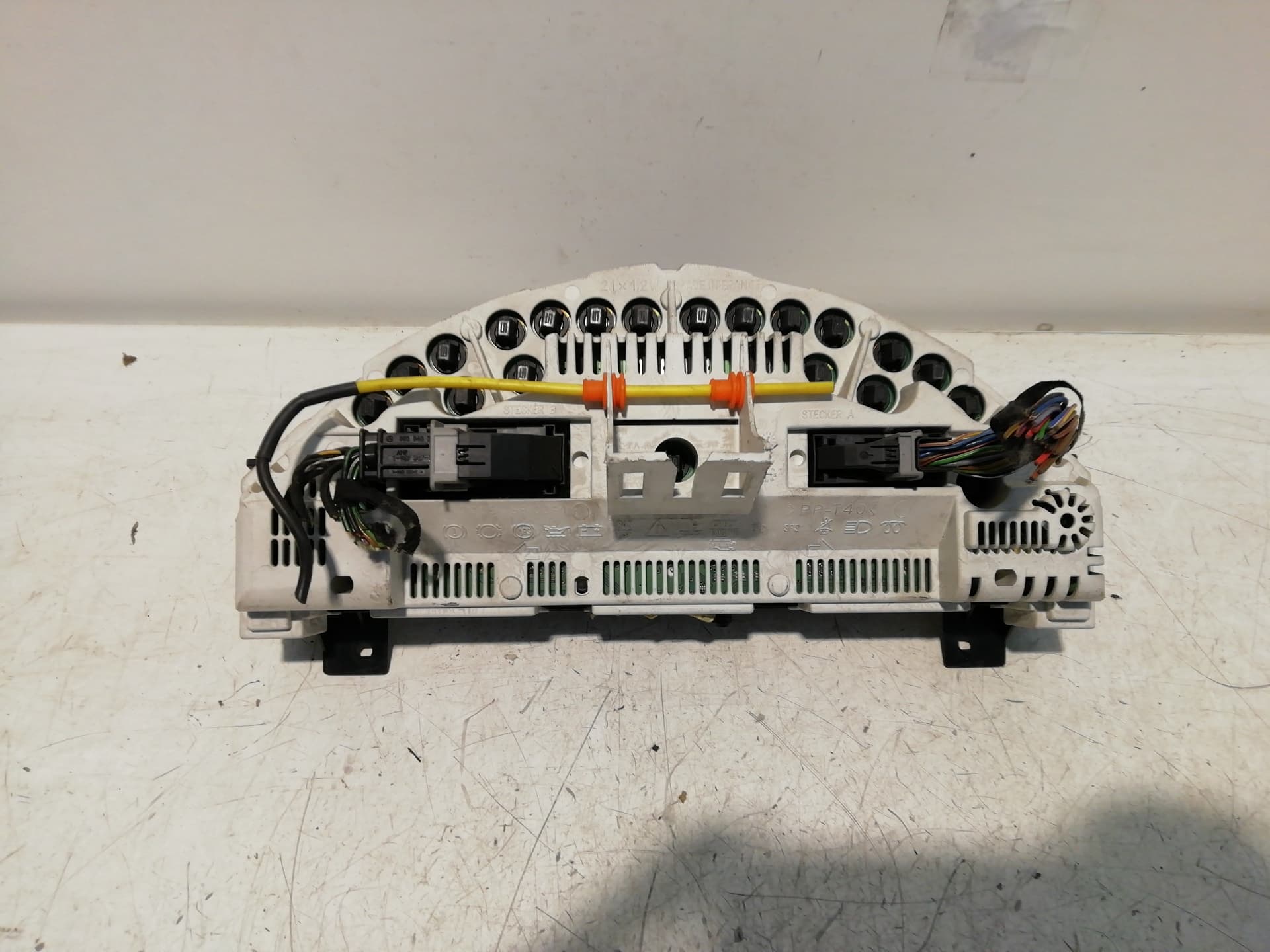 Cuadro instrumentos MERCEDES-BENZ CLASE A (W168) 2