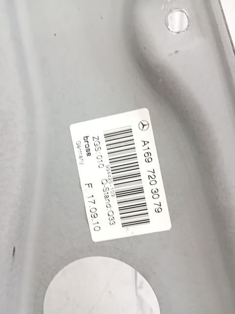 Elevalunas delantero derecho MERCEDES-BENZ CLASE A (W169) 3