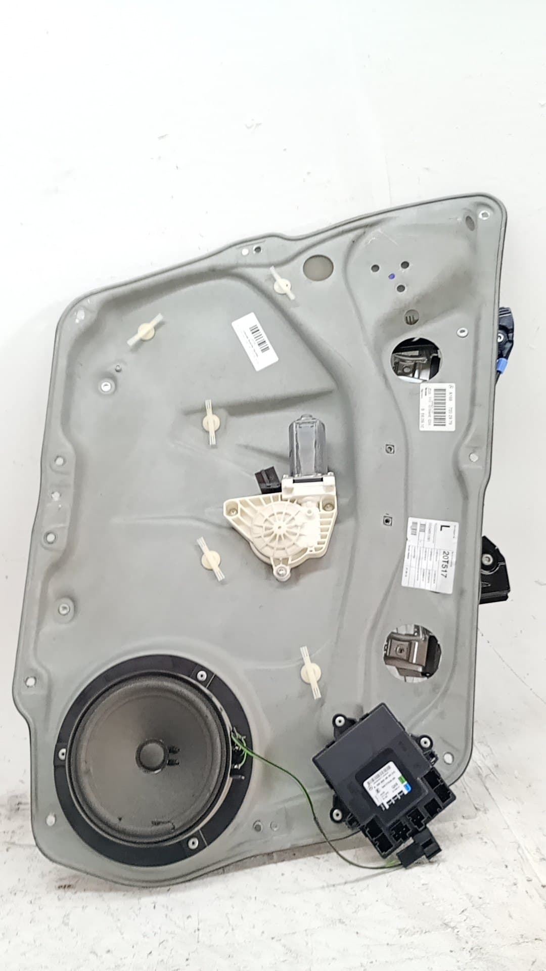 Elevalunas delantero izquierdo MERCEDES-BENZ CLASE A (W169)