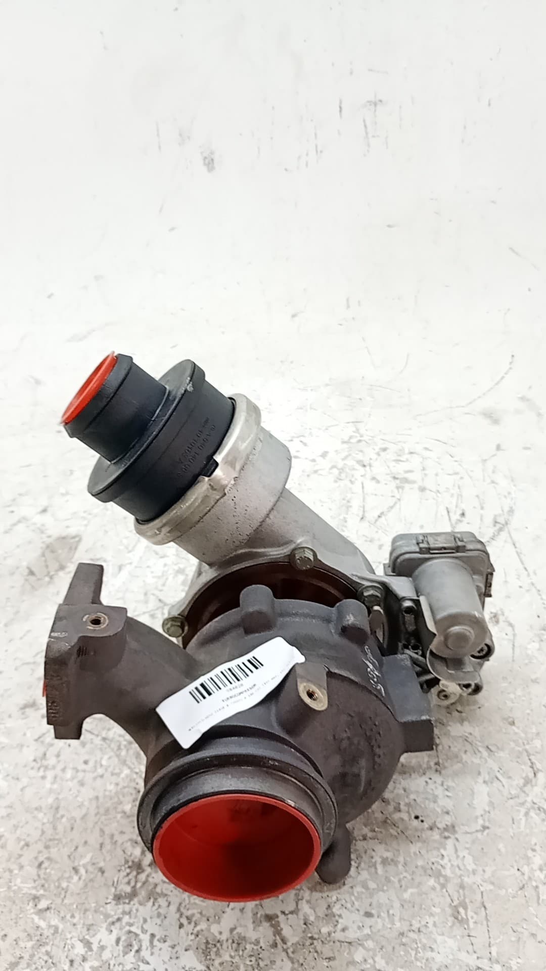 Turbocompresor MERCEDES-BENZ CLASE A (W169) 5