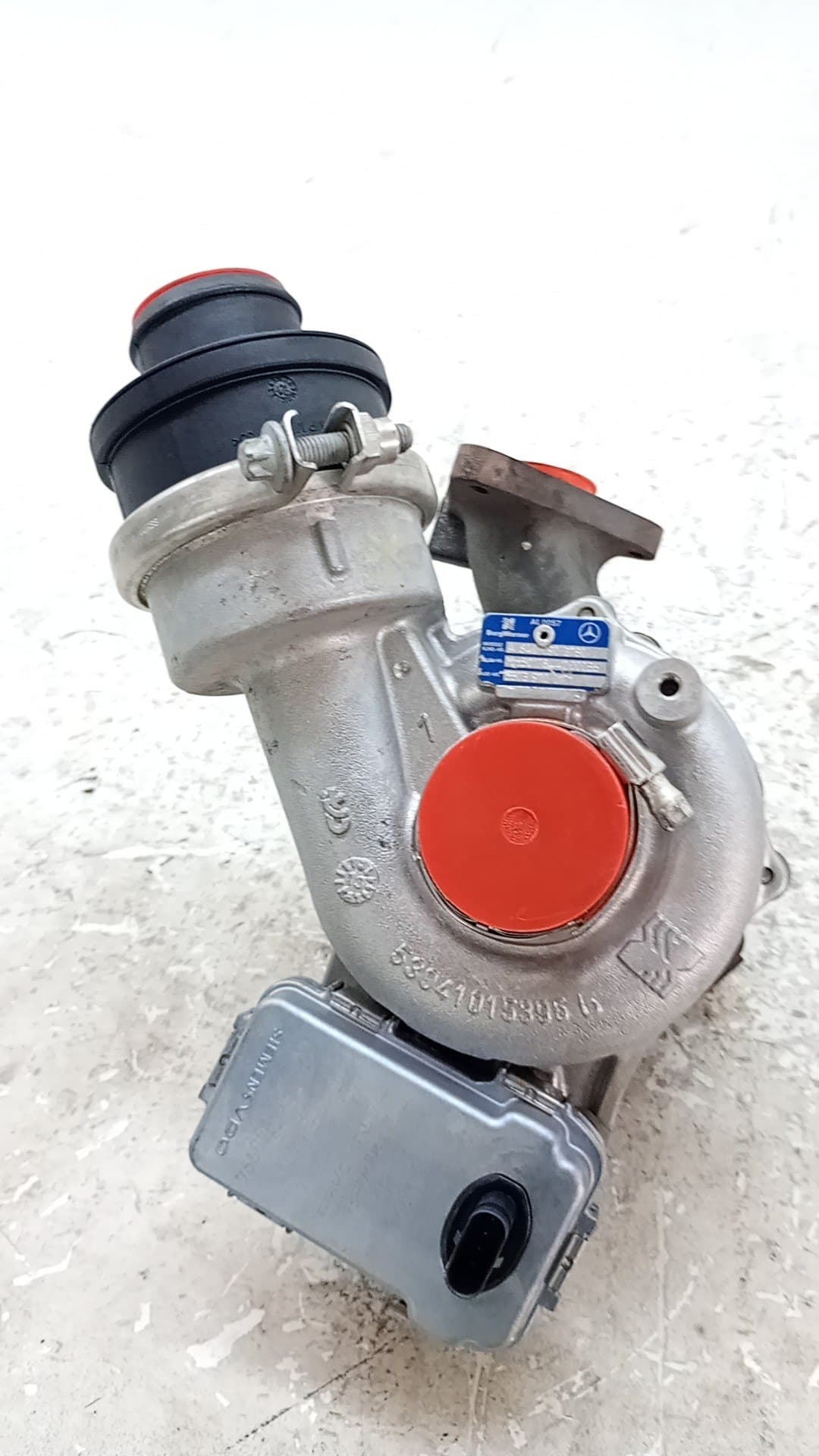 Turbocompresor MERCEDES-BENZ CLASE A (W169)