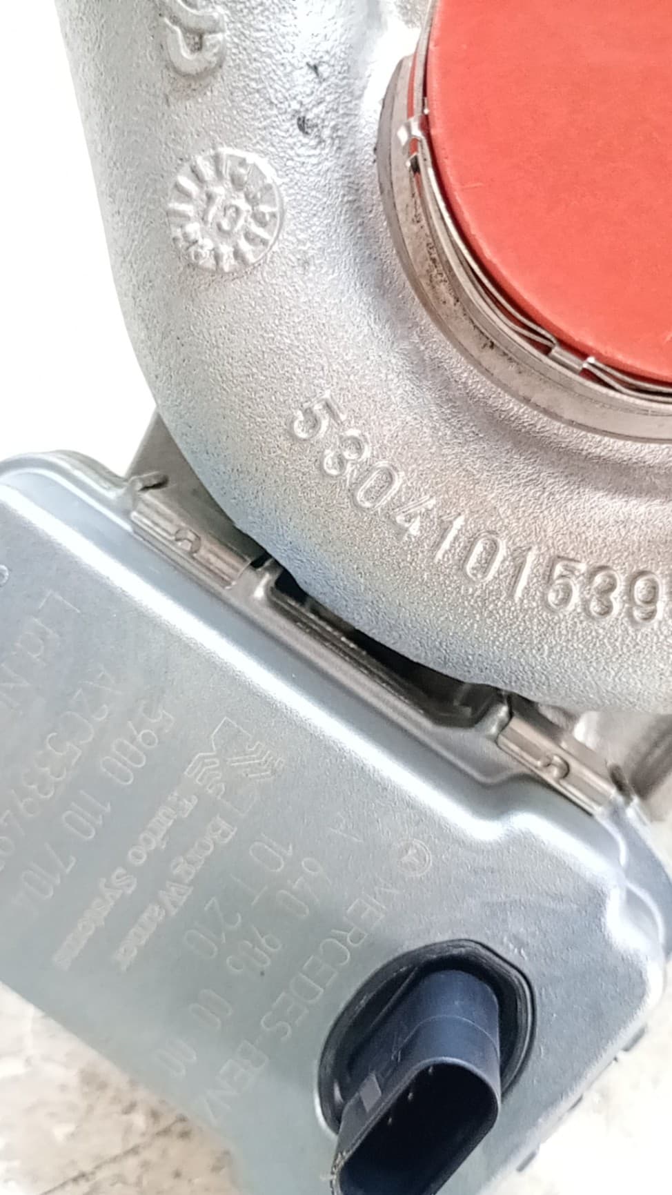 Turbocompresor MERCEDES-BENZ CLASE A (W169) 3