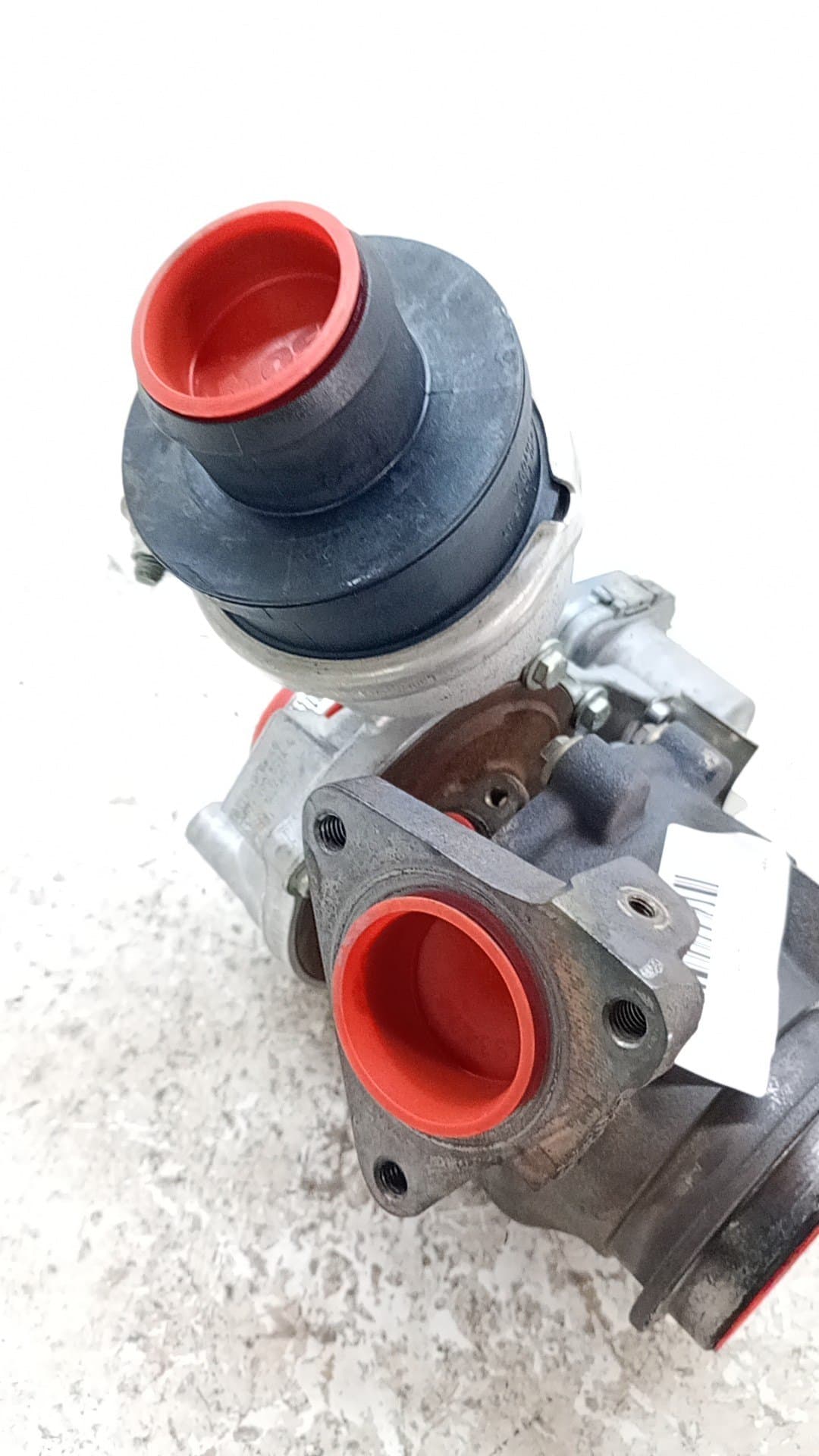 Turbocompresor MERCEDES-BENZ CLASE A (W169) 2
