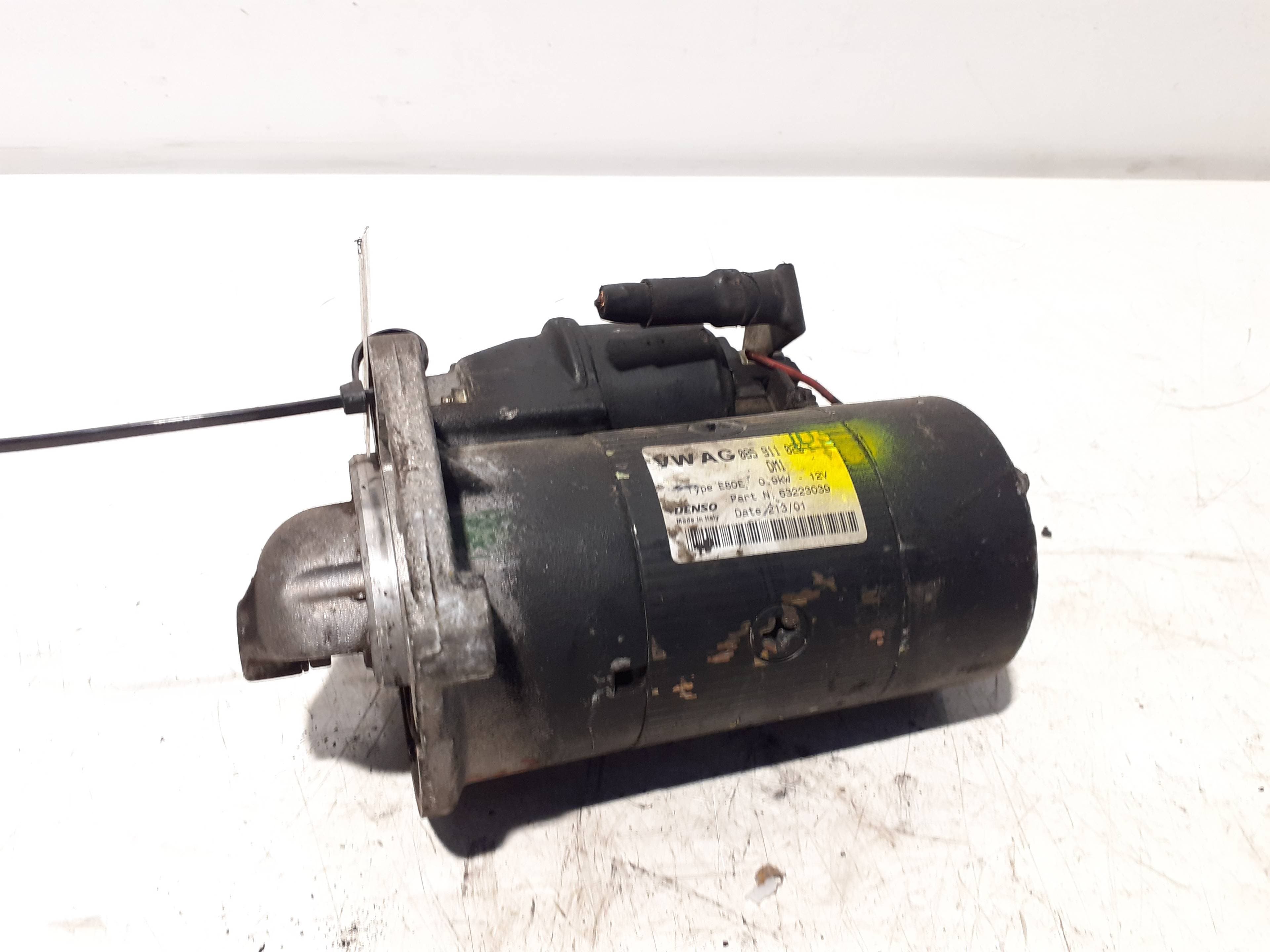 Motor arranque VOLKSWAGEN POLO BERLINA (6N2) 3
