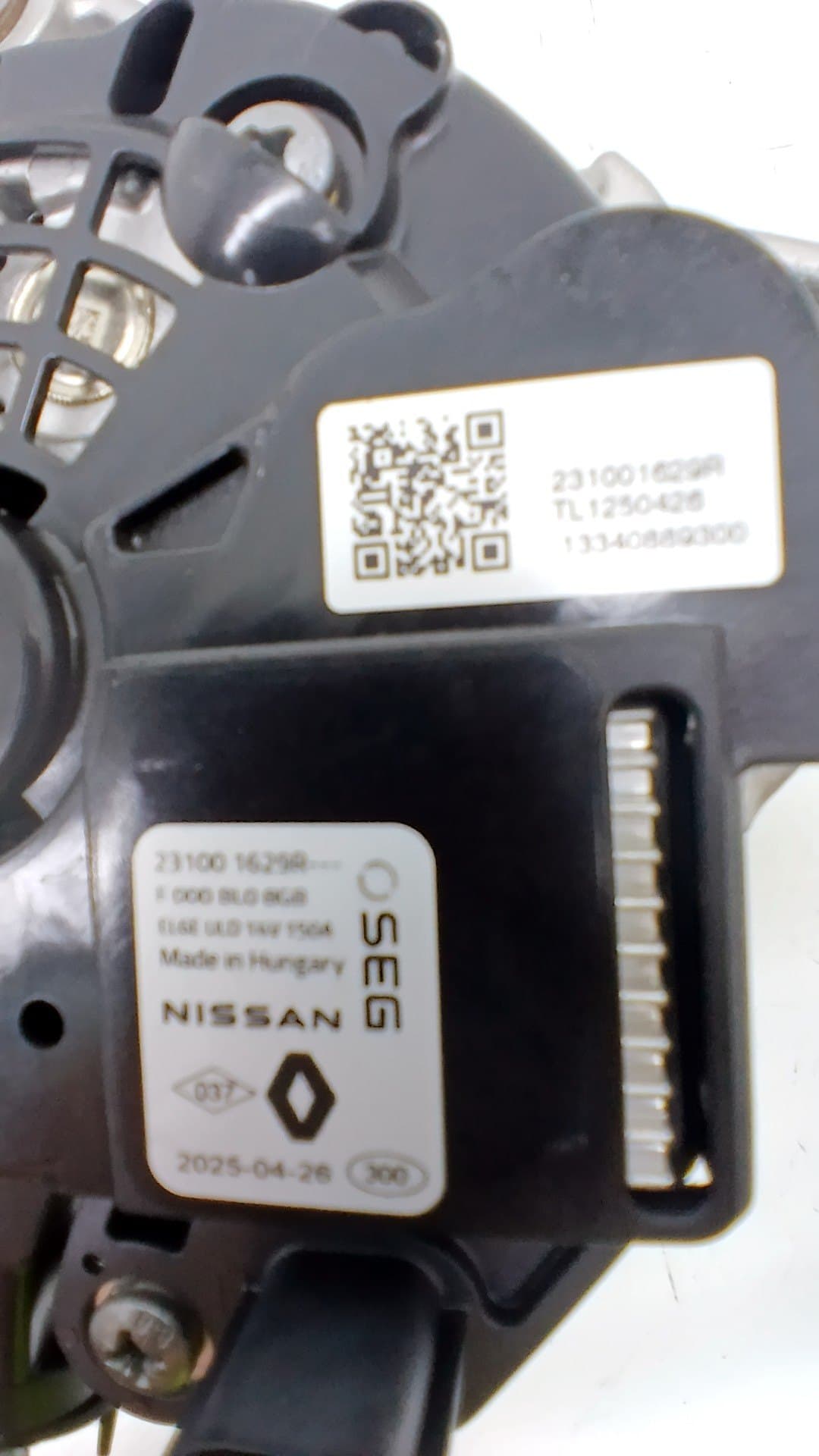 Alternador DACIA SANDERO 2