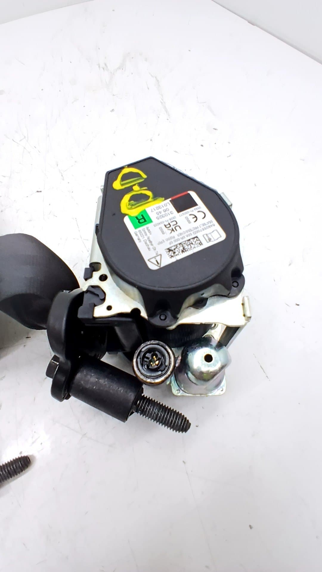 Cinturon seguridad delantero derecho DACIA SANDERO 3