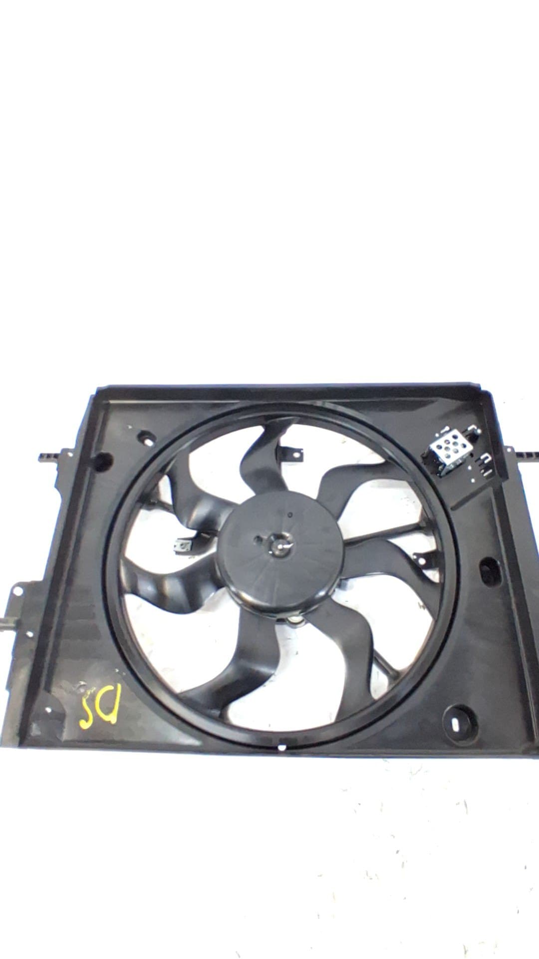 Electroventilador DACIA SANDERO