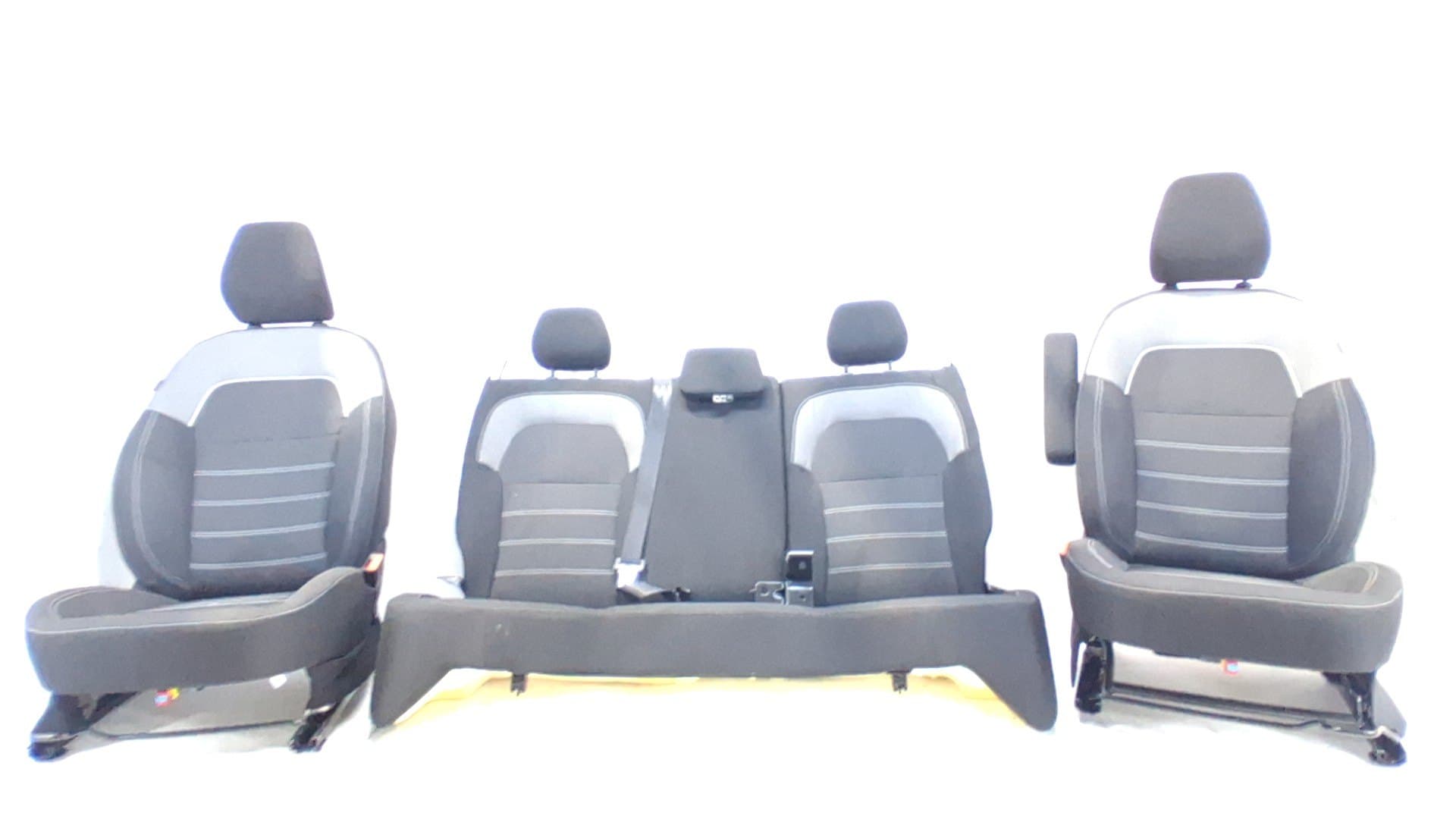 Juego asientos completo DACIA SANDERO